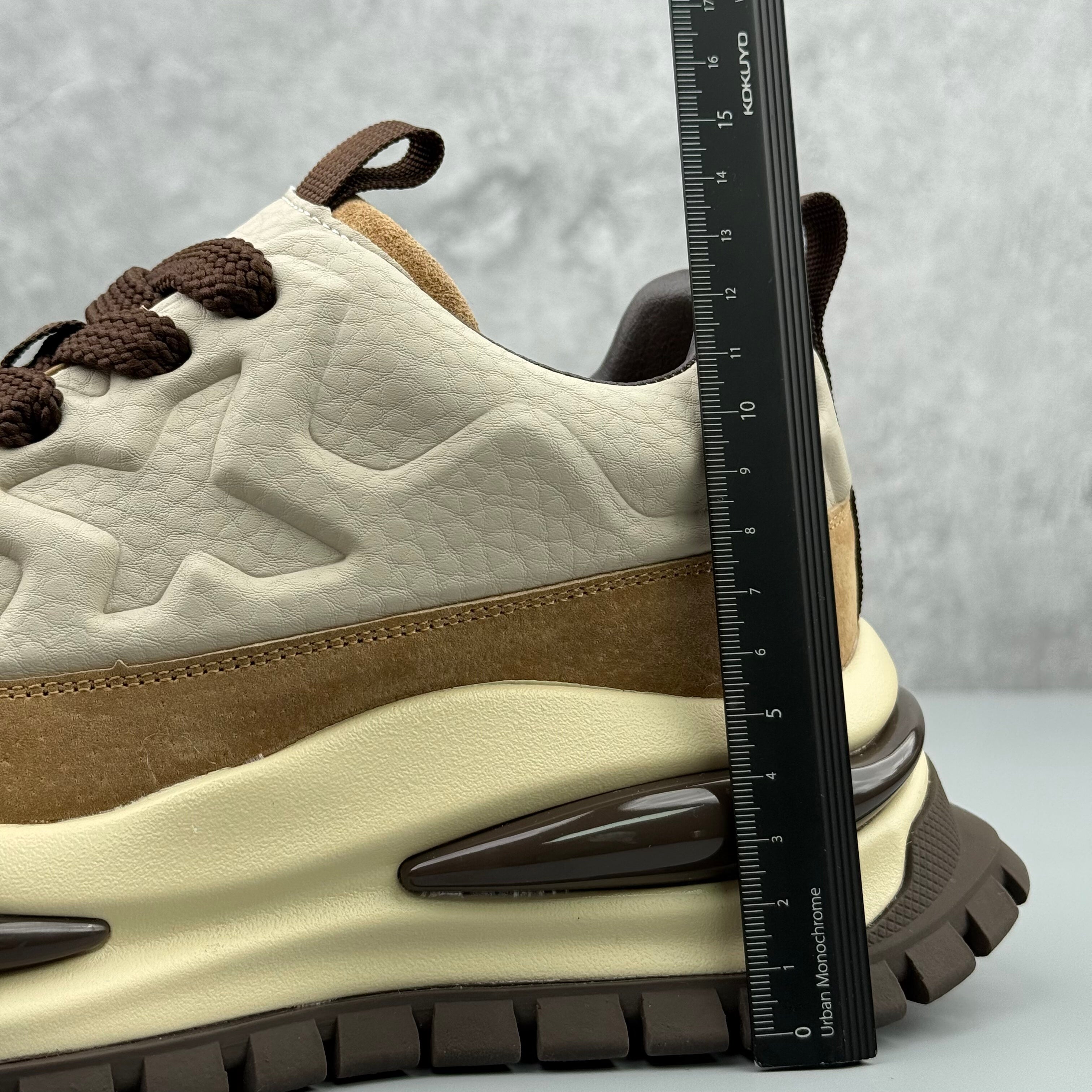 Hybriss GelCore – PU & Mesh Dad Shoes