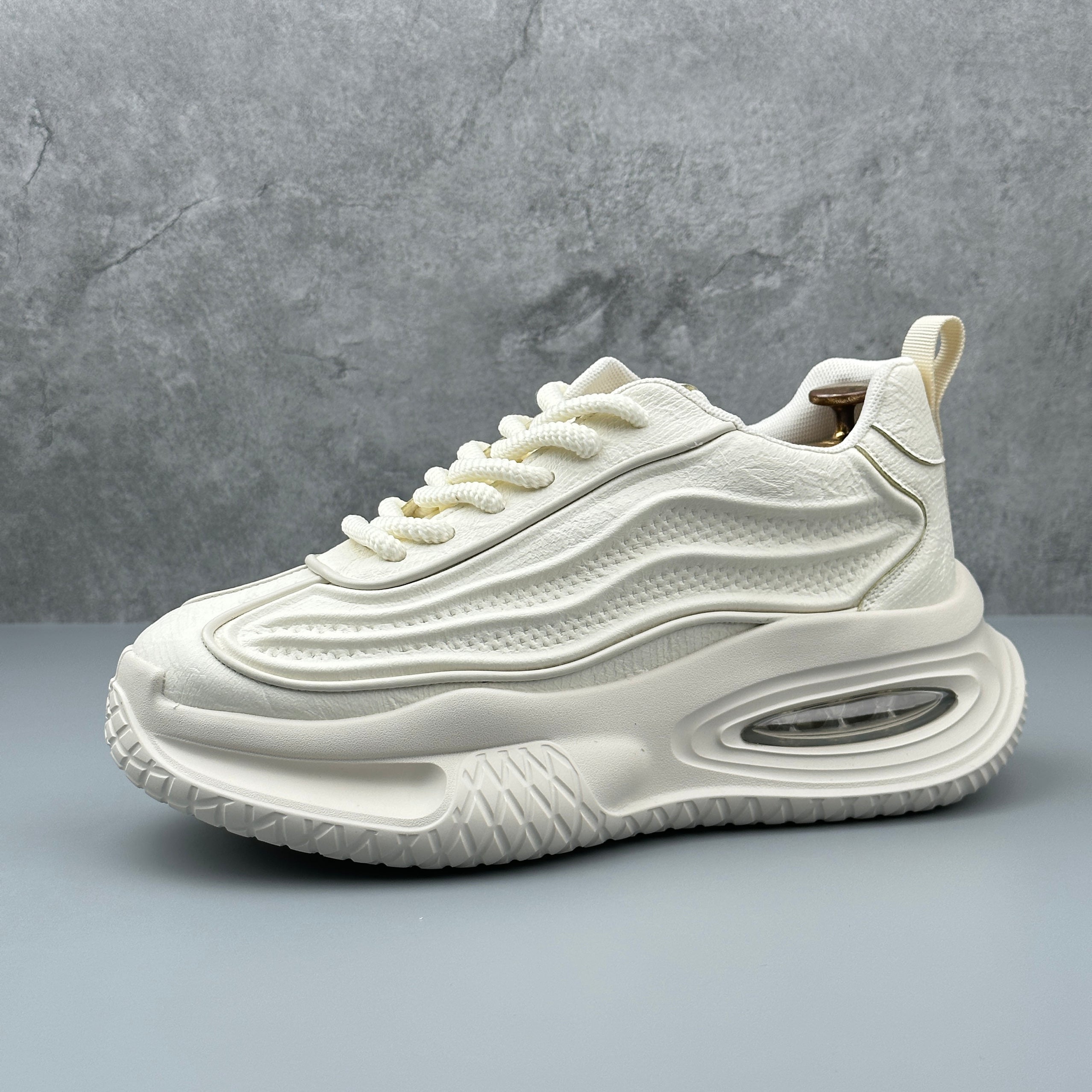 Hybriss PUCore Beige– Youth Dad Shoes