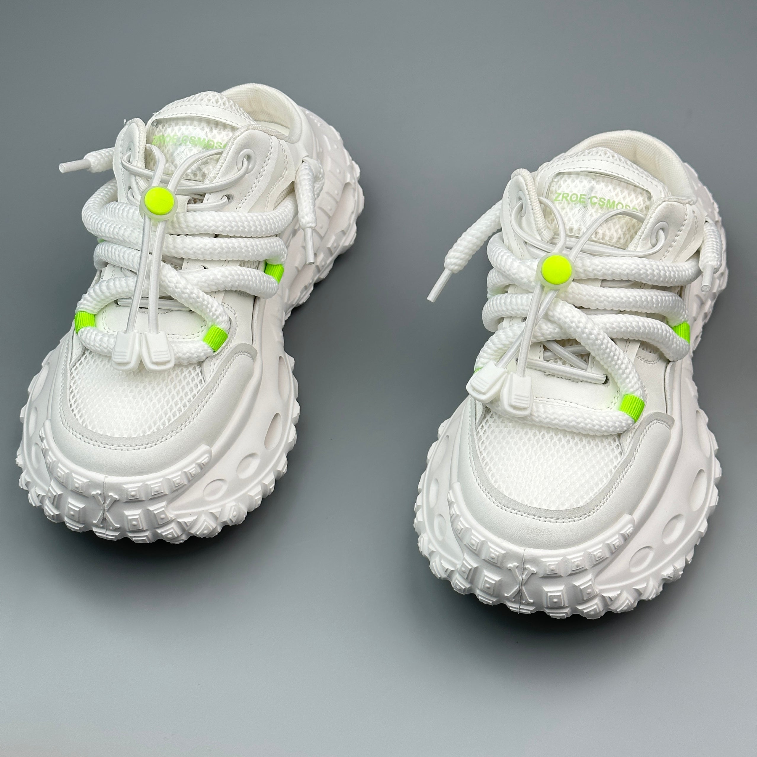 Hybriss WeaveFlex – Mikrofaserleder Sommer-Sneaker