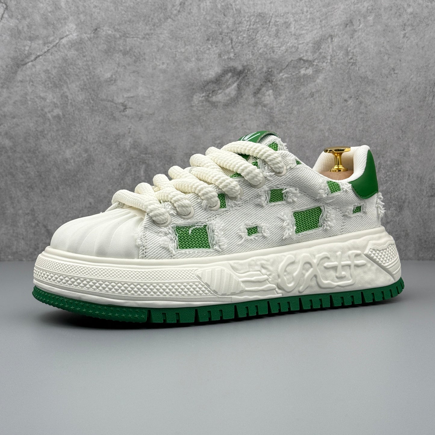 Hybriss VANDAL-X Distressed Sneaker