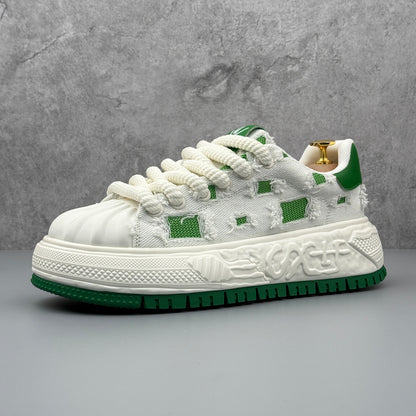 Hybriss VANDAL-X Distressed Sneaker