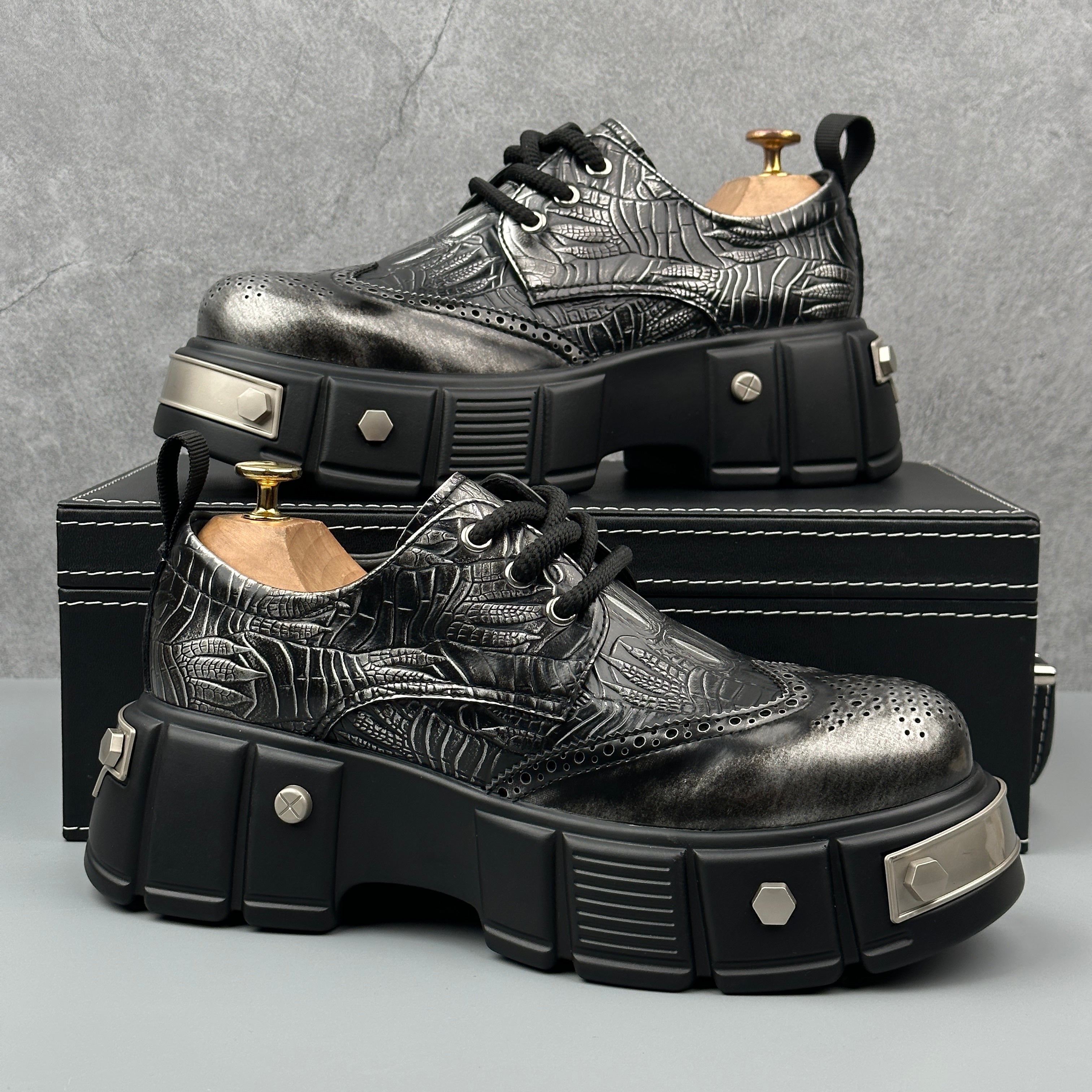 Hybriss Sterling Step– British Casual Leather Shoes