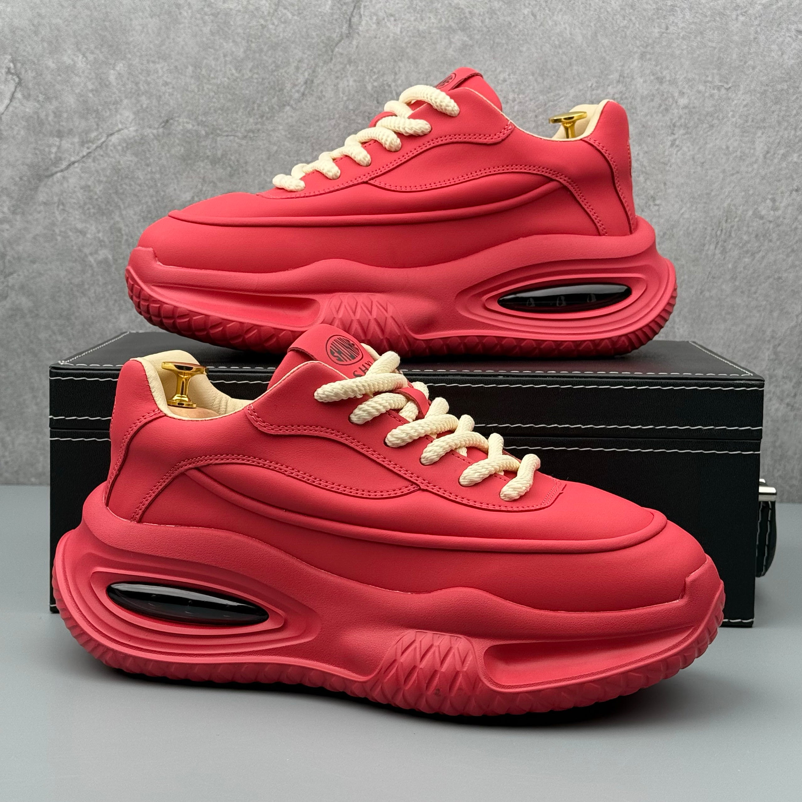 Hybriss SportLift Pink– Youth Dad Shoes