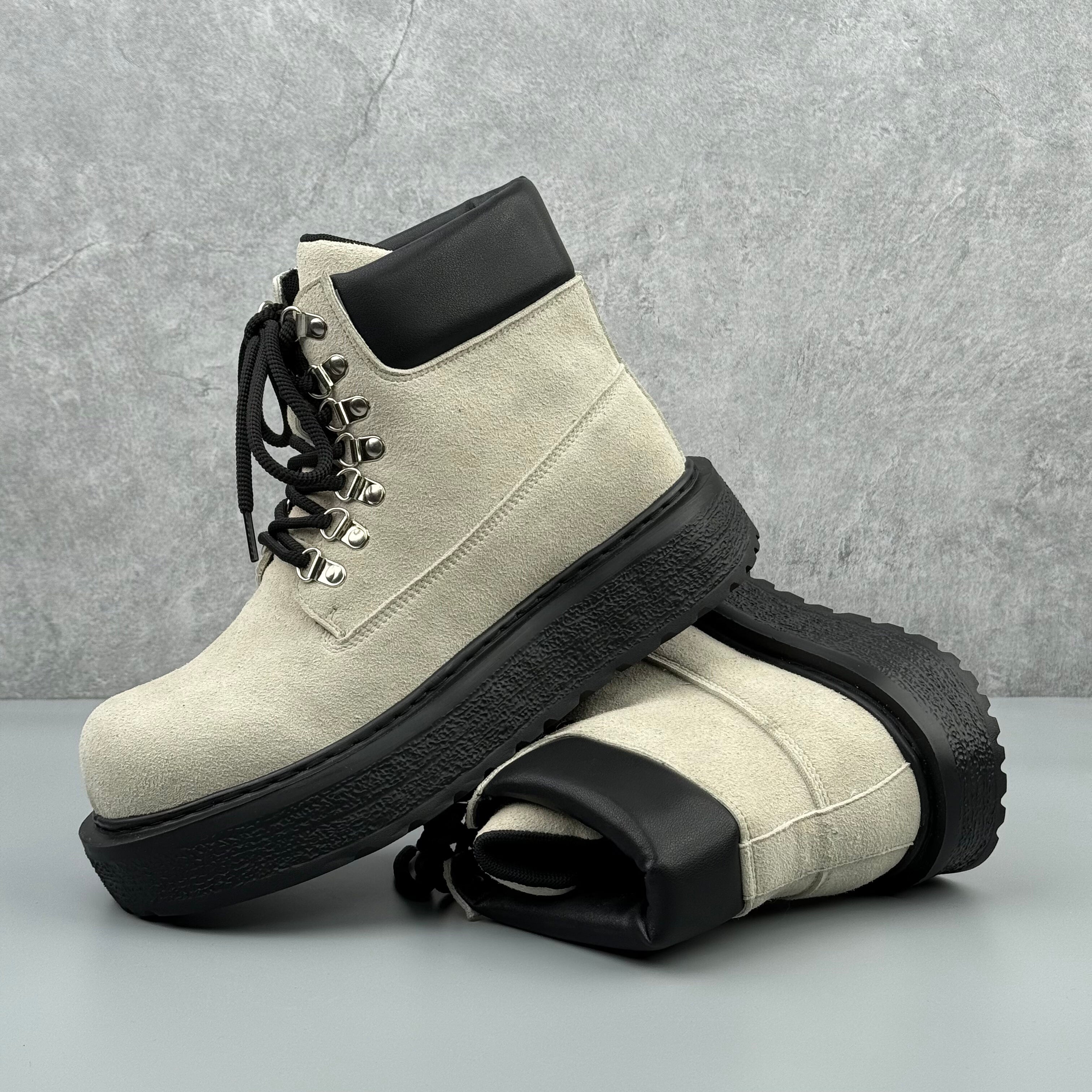 Hybriss Regent White– Winter Martin Boots