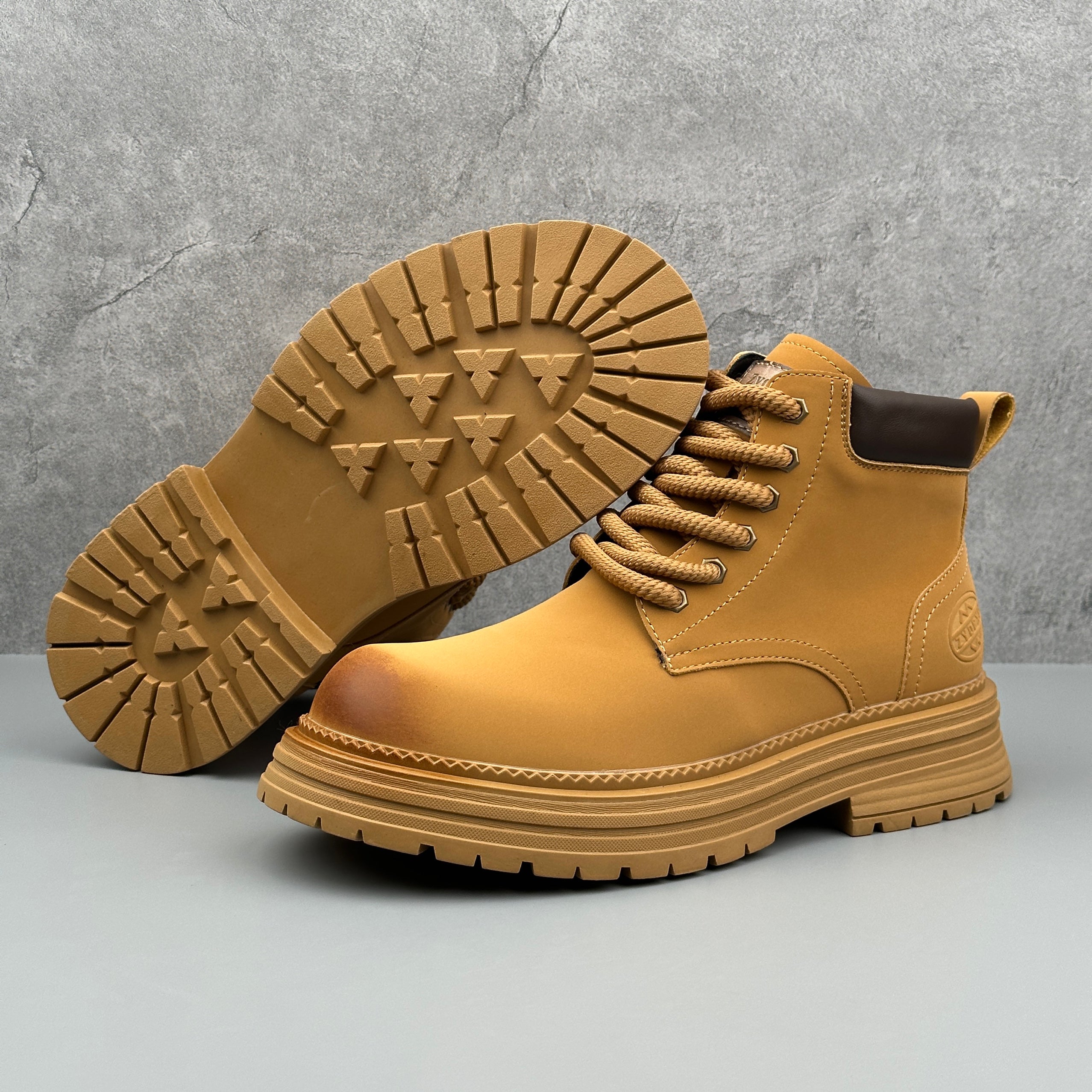 Hybriss Crest– British Style Martin Boots