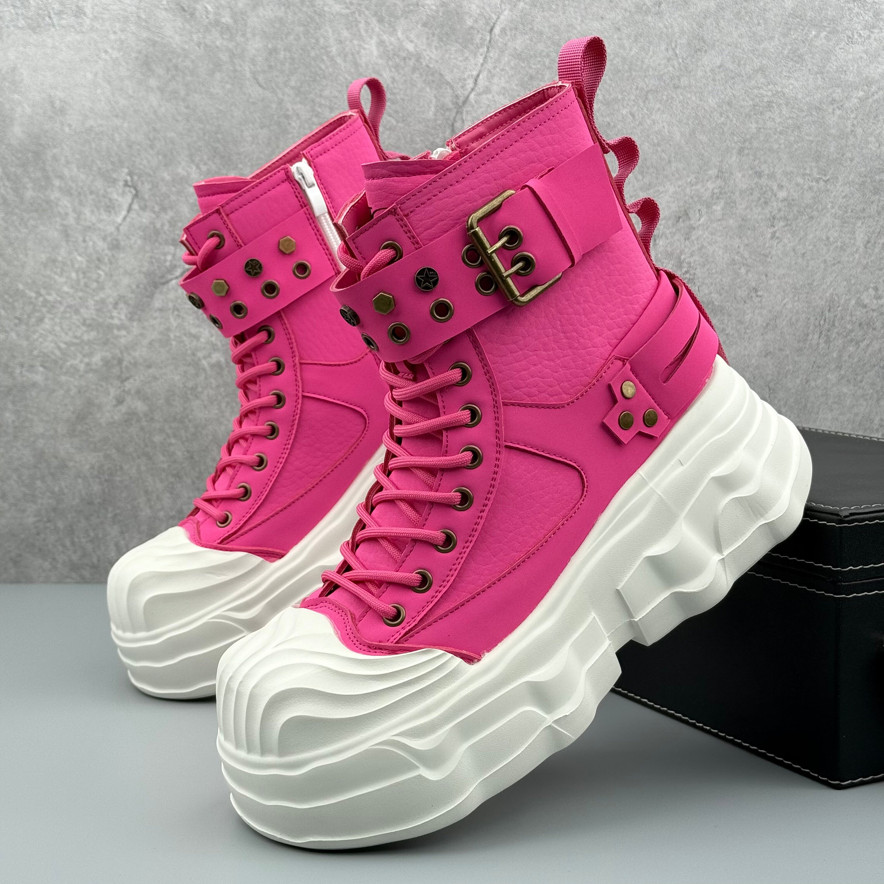 Hybriss Forge– Metal Detaylı Work Boots