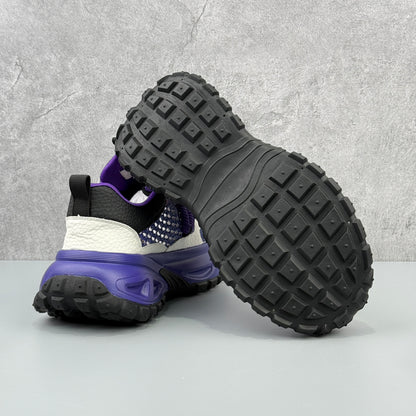 Hybriss Cyber-Gel Hollow-Out Dad Sneaker