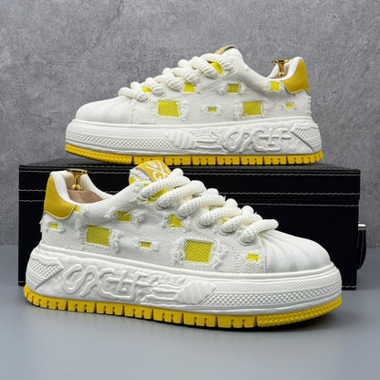 Hybriss VANDAL-X Distressed Sneaker