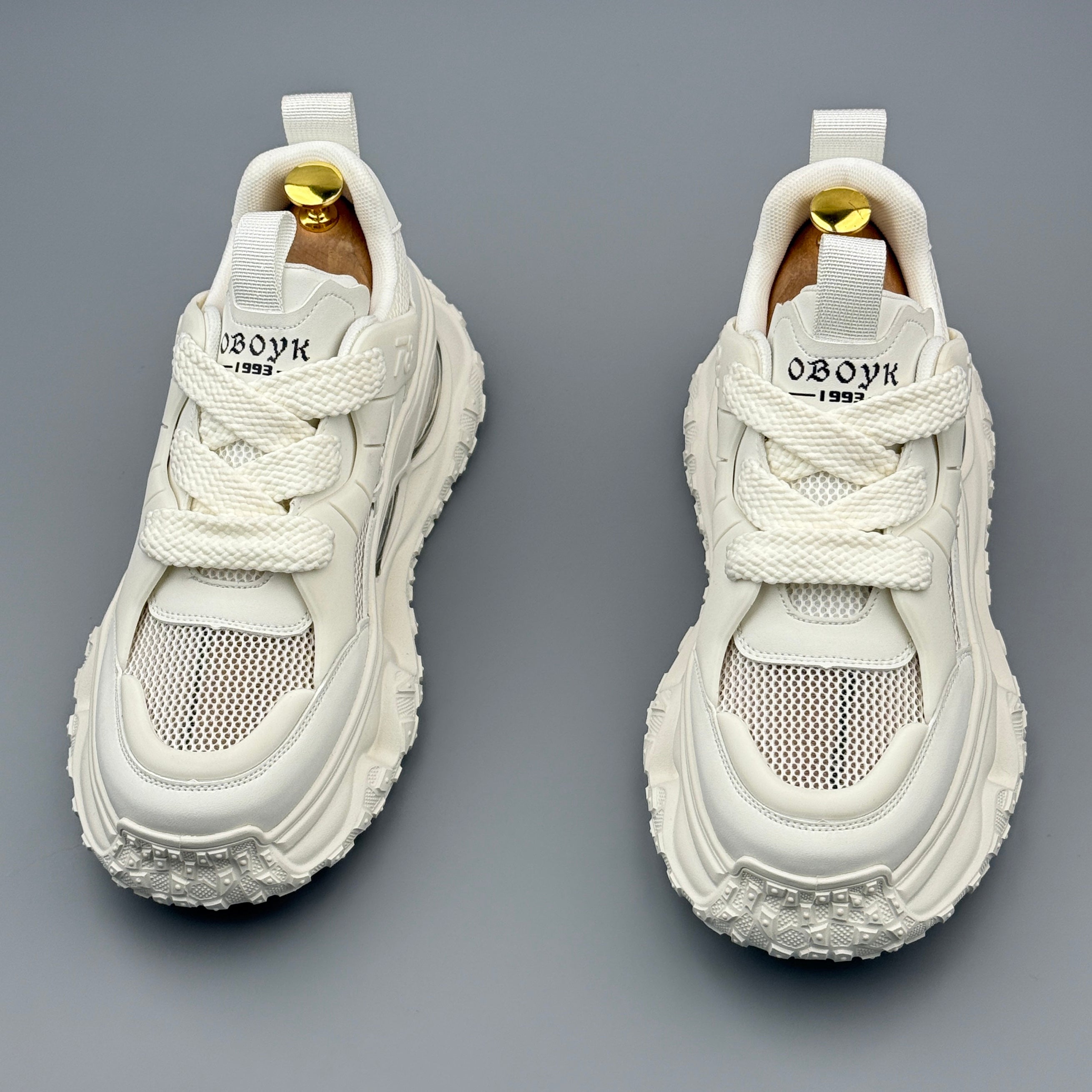 Hybriss WeaveAir White– Youth Sports & Casual Shoes