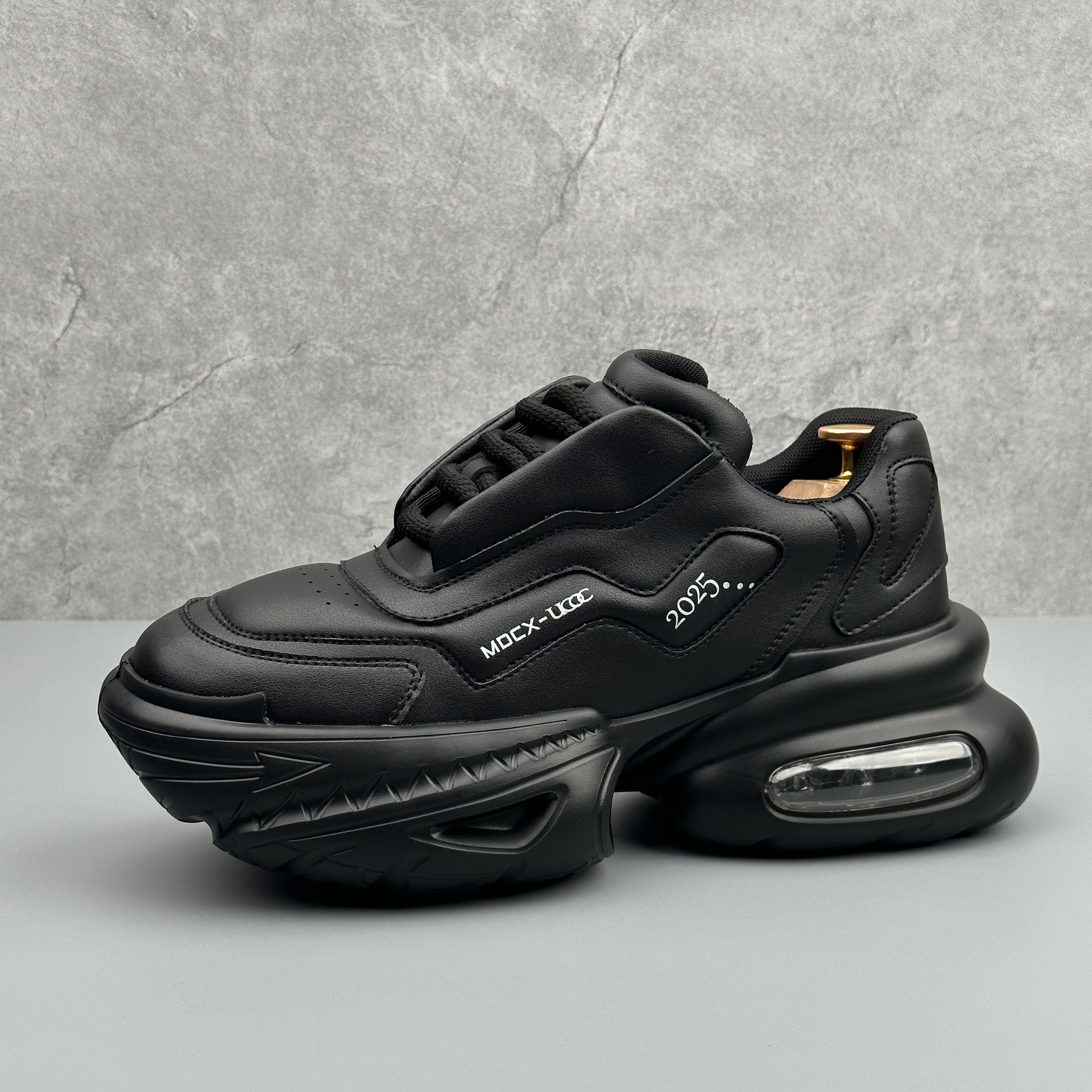 Hybriss DailySplice Black– Dad Shoes