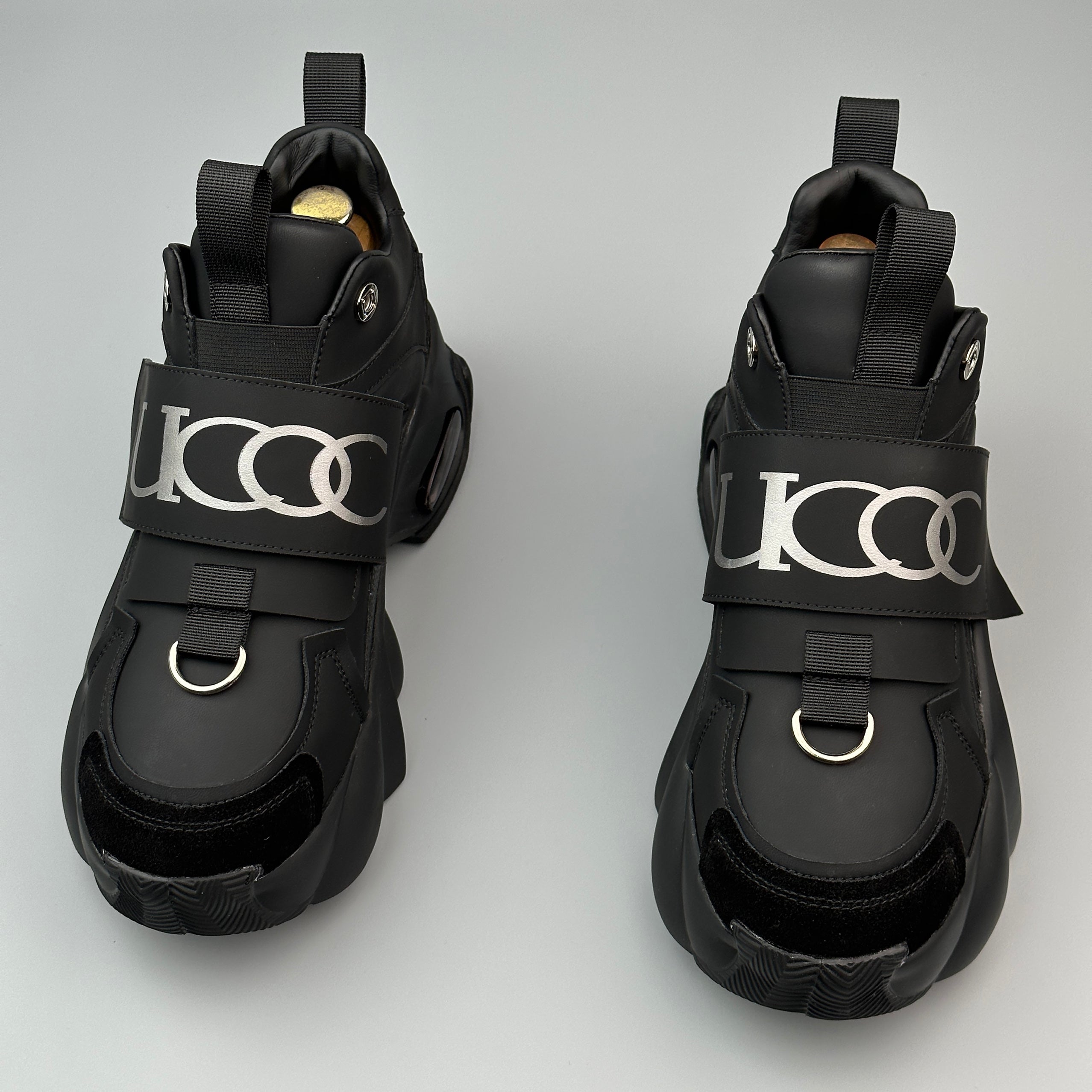 Hybriss MetalCore Black– Youth Winter Dad Shoes