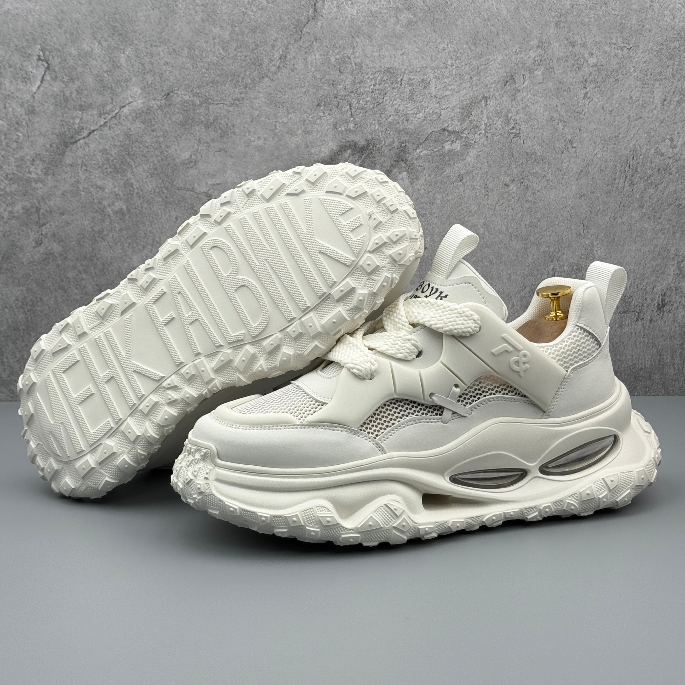 Hybriss WeaveAir White– Youth Sports & Casual Shoes