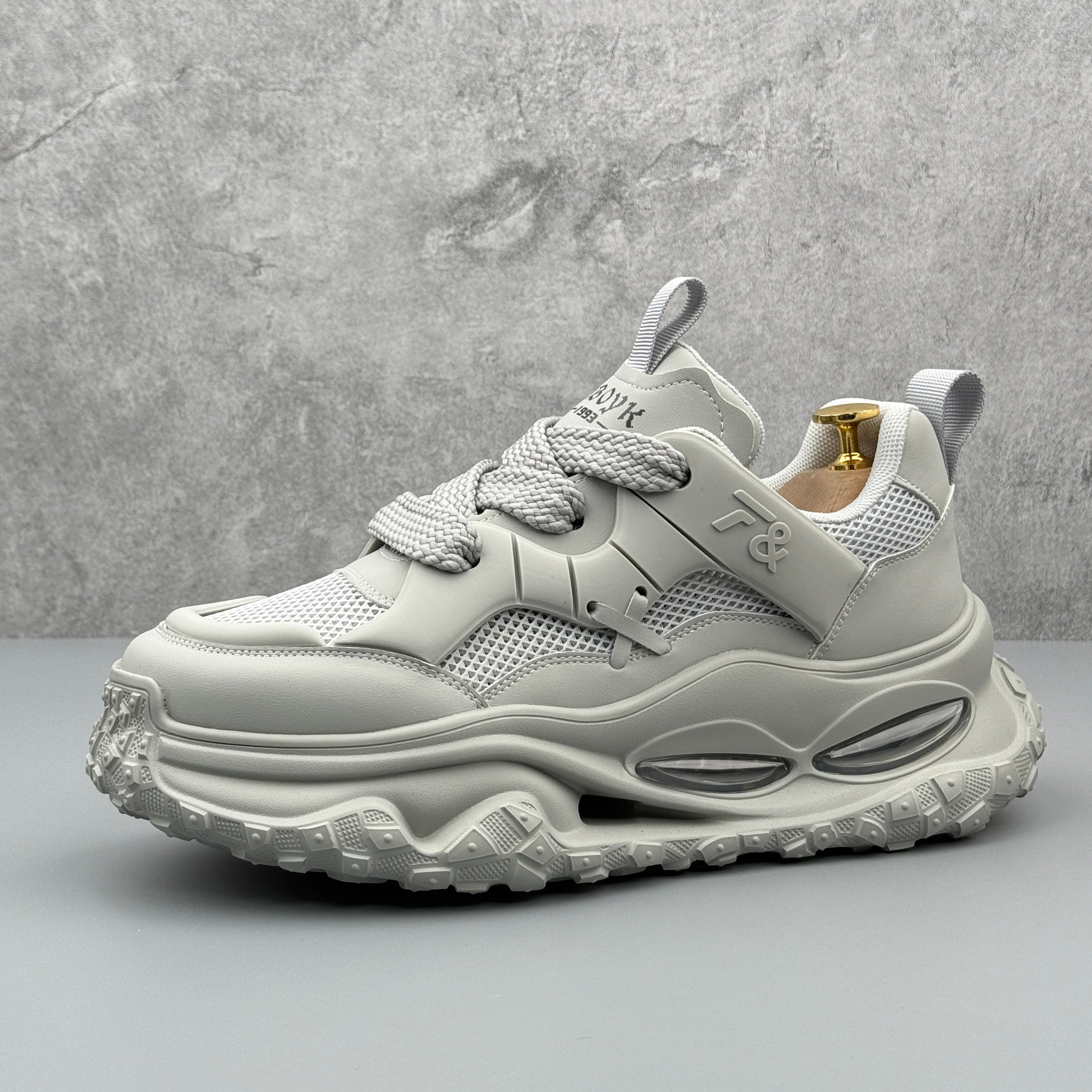 Hybriss WeaveAir Gray– Youth Sports & Casual Shoes