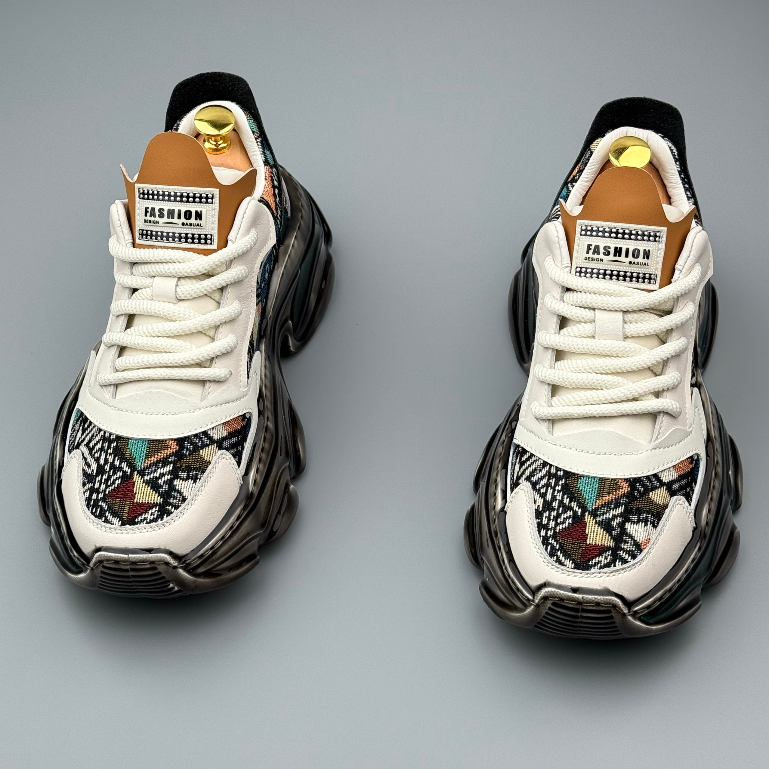 Hybriss SportStitch White– Youthful Dad Shoes