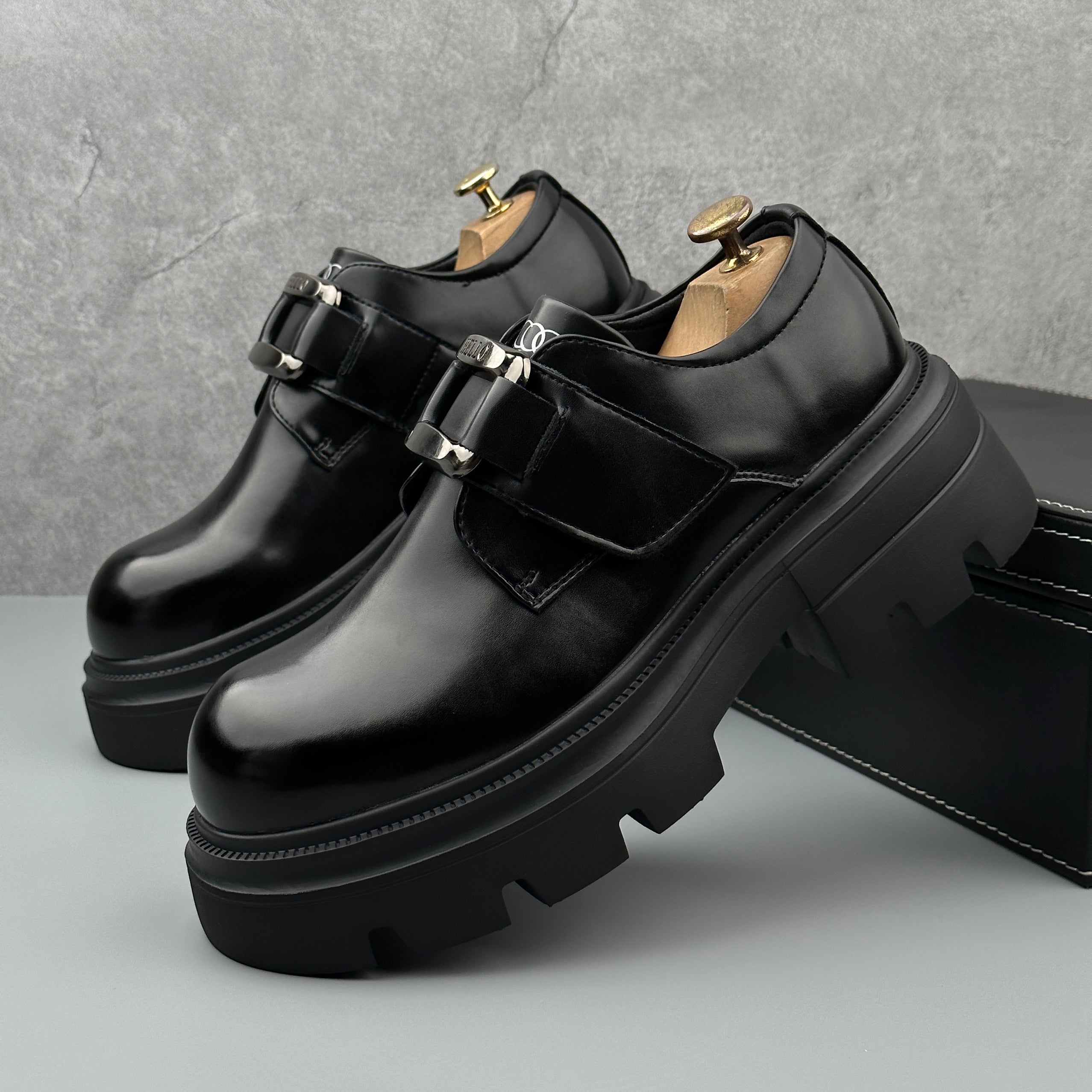 Hybriss Cabuncci Valor– British Casual Leather Shoes