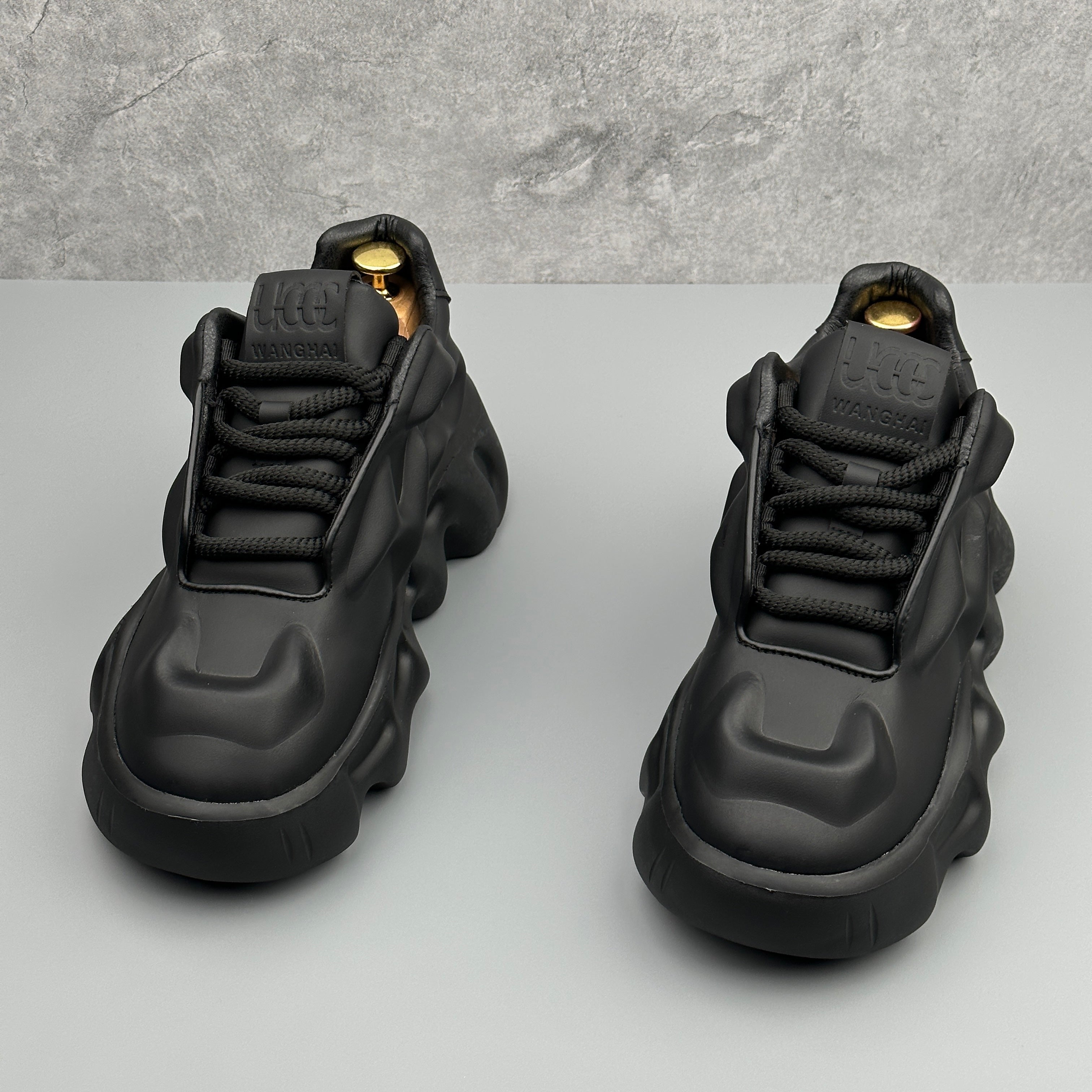 Hybriss Cabuncci Elevon Black– Youth Dad Shoes