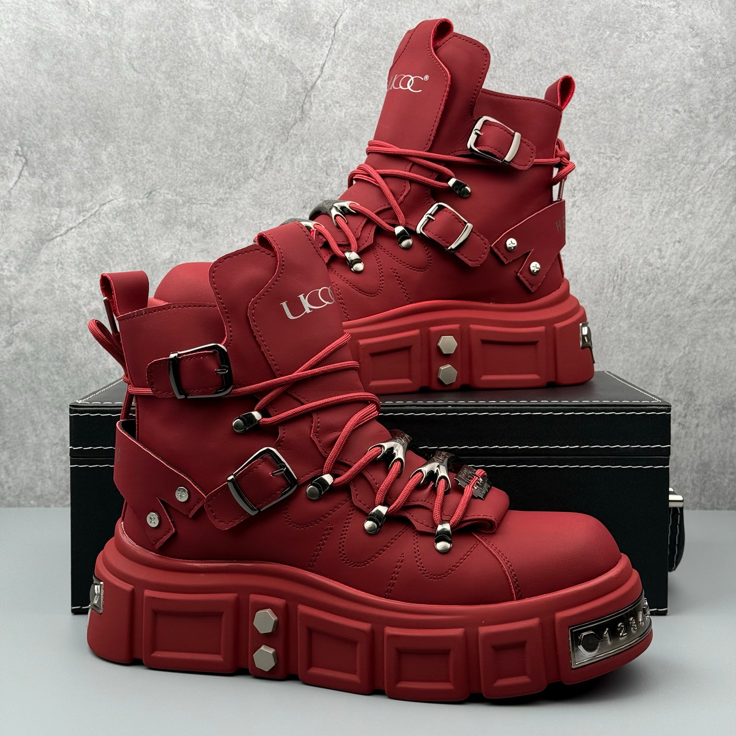Hybriss Havoc– Punk Cargo Boots