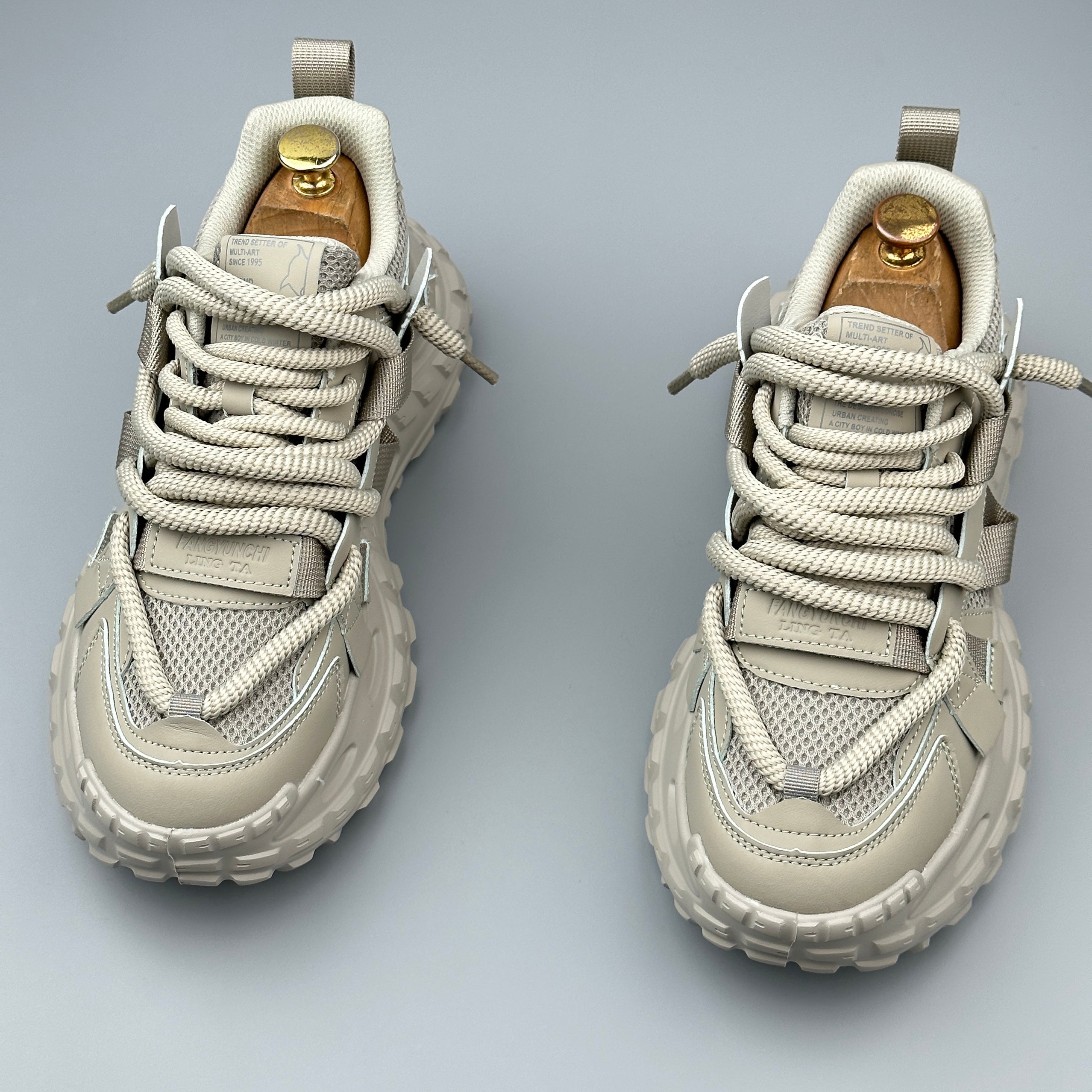 Hybriss WeaveCore Gray– Youth Dad Shoes