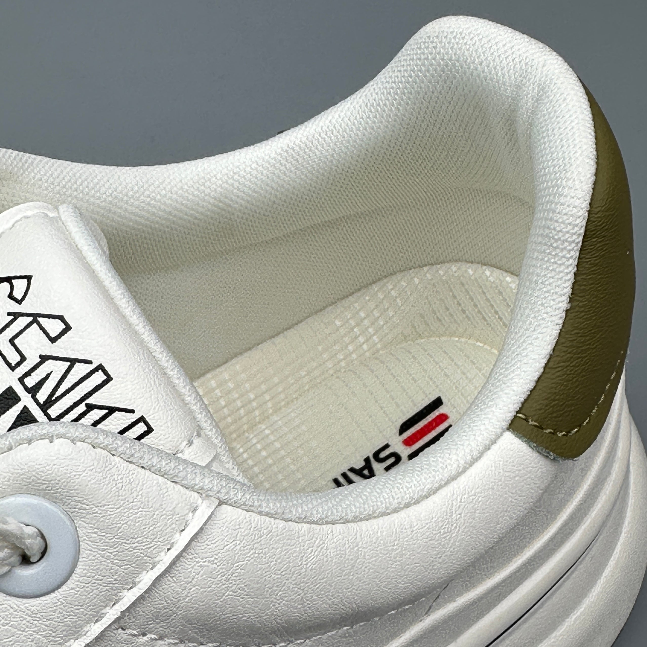 Hybriss SpliceKorea Mint Green– Mikrofaserleder White Shoes