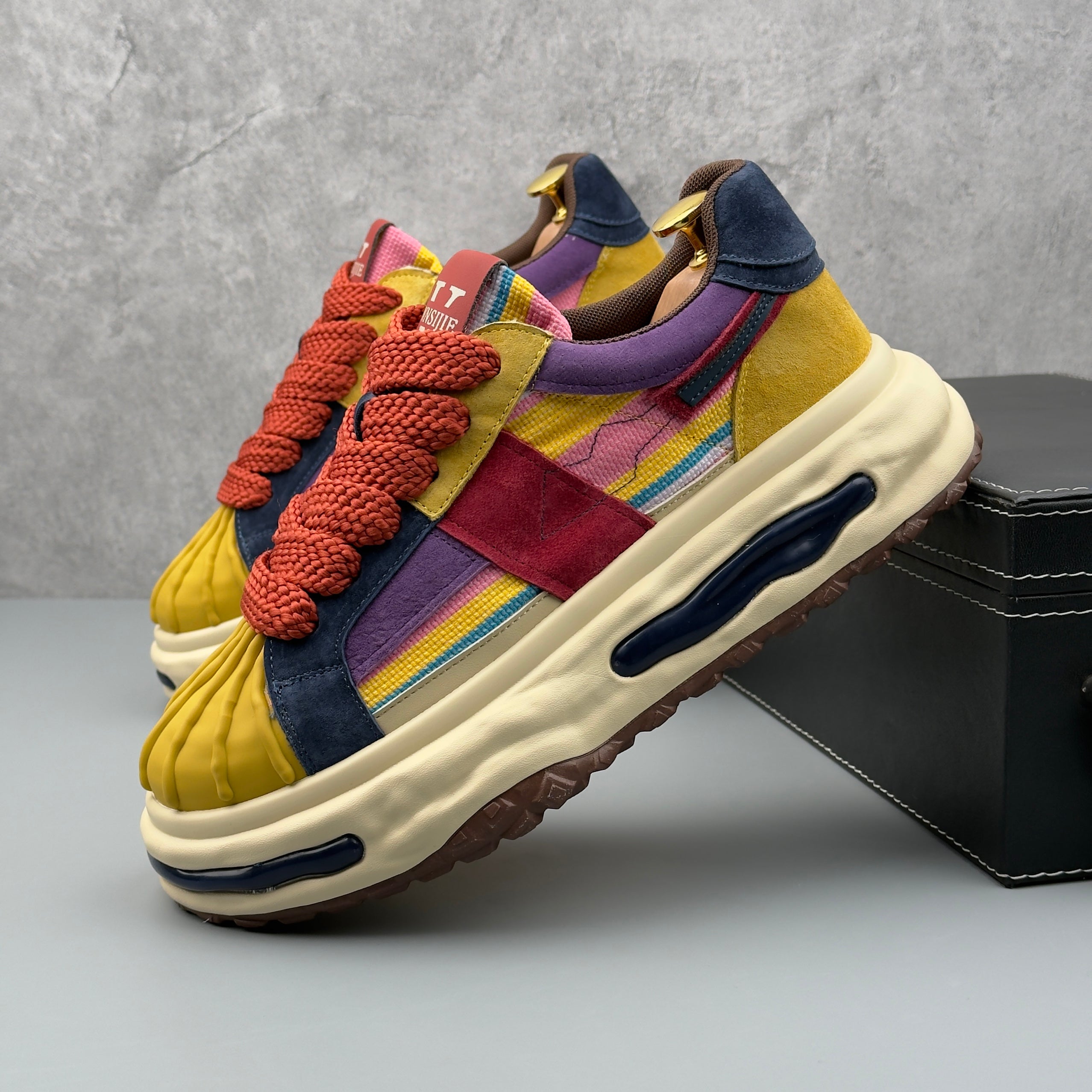 Hybriss Vnnsijie TrendLift Yellow– Youth Sneakers