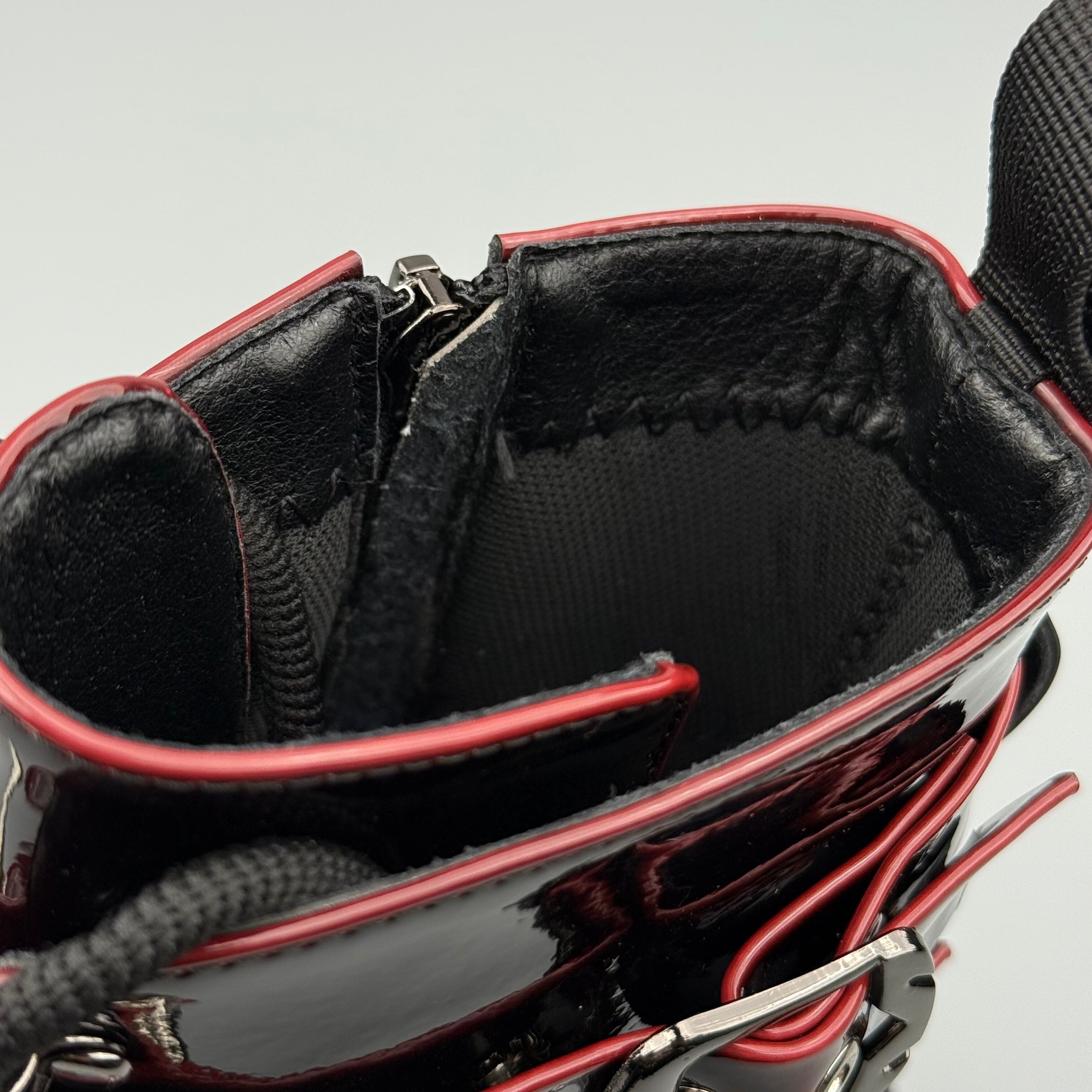 Hybriss Rampage– Punk Cargo Boots