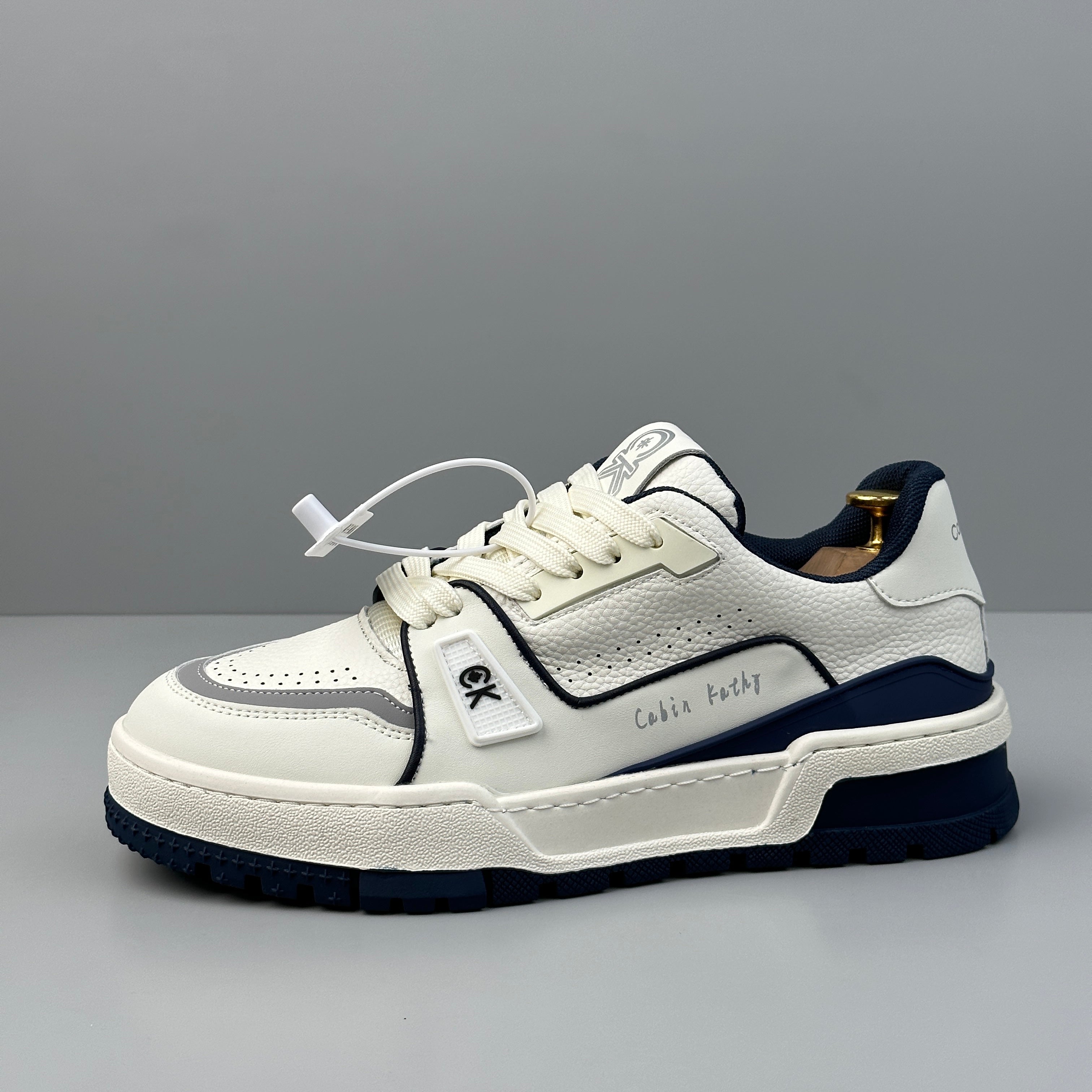 Hybriss KoreaSplice – Mikrofaserleder Sneakers