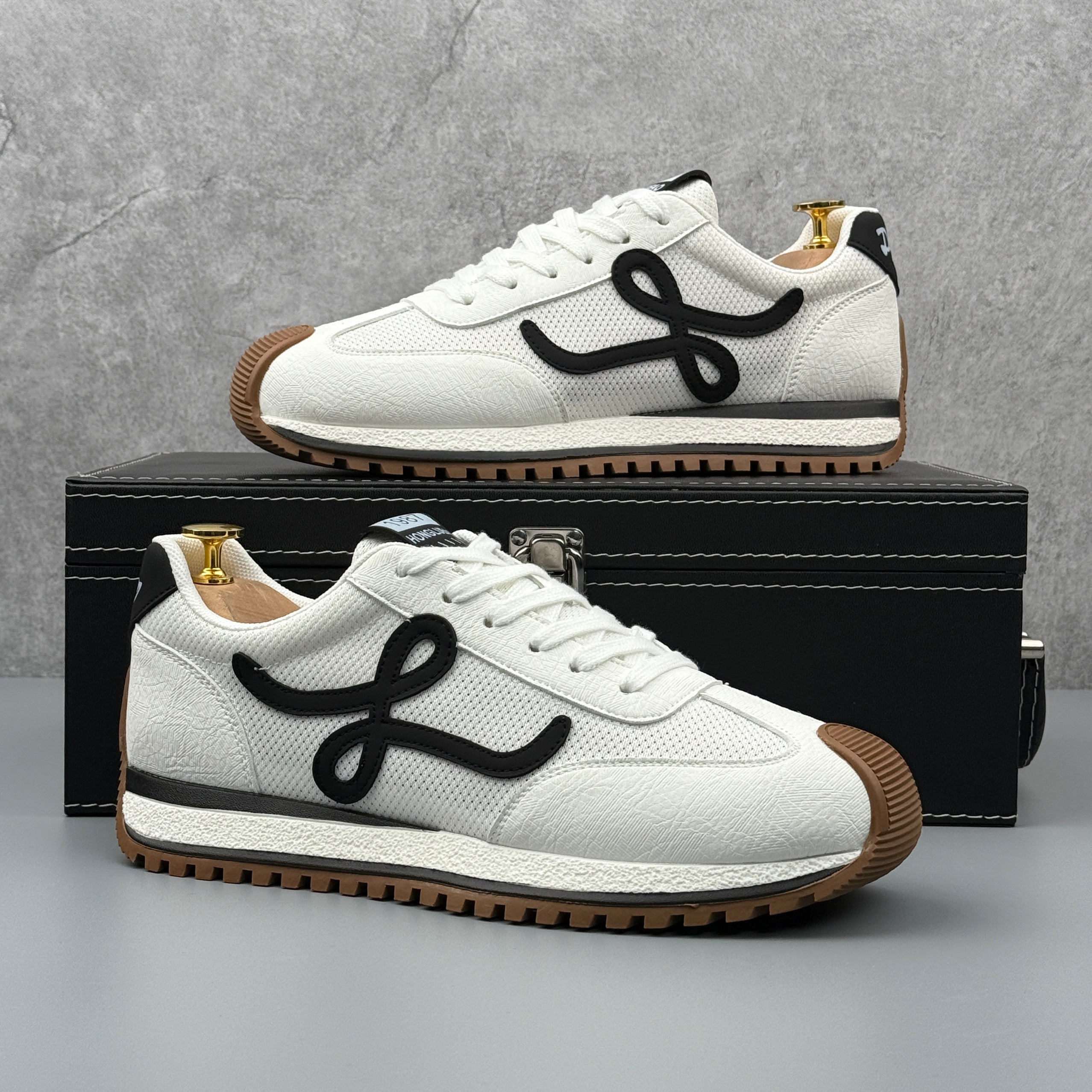 Hybriss SummerCore – PU & Mischmaterial Sneakers