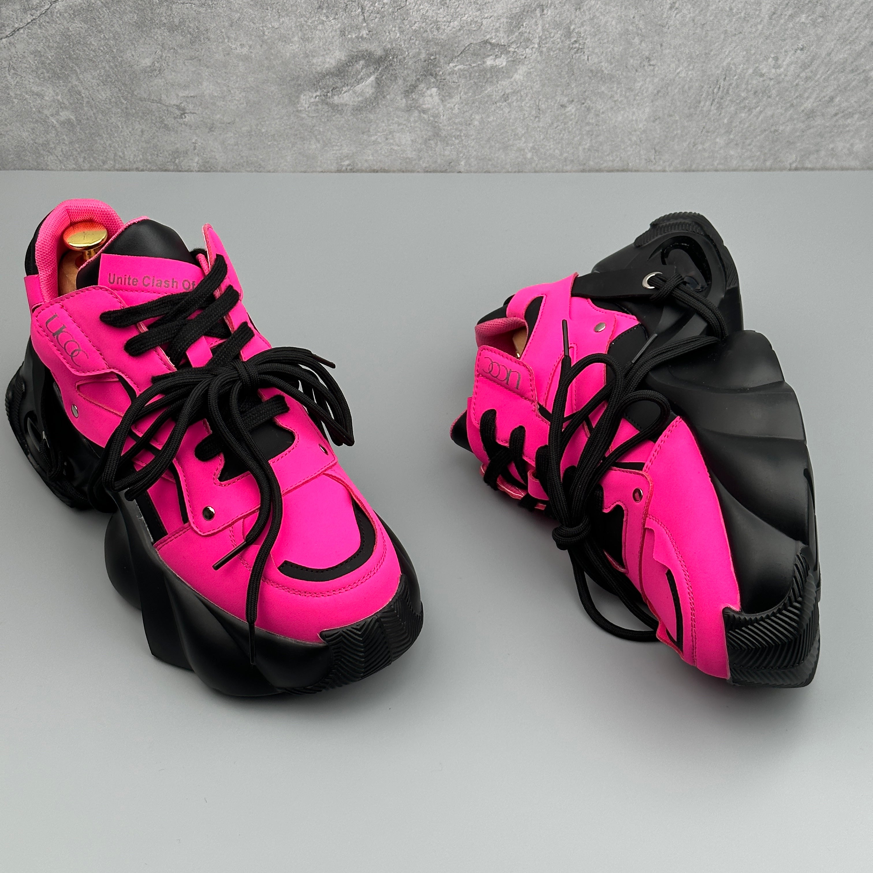 Hybriss Cabuncci MidRise Dragon Fruit– Youth Dad Shoes