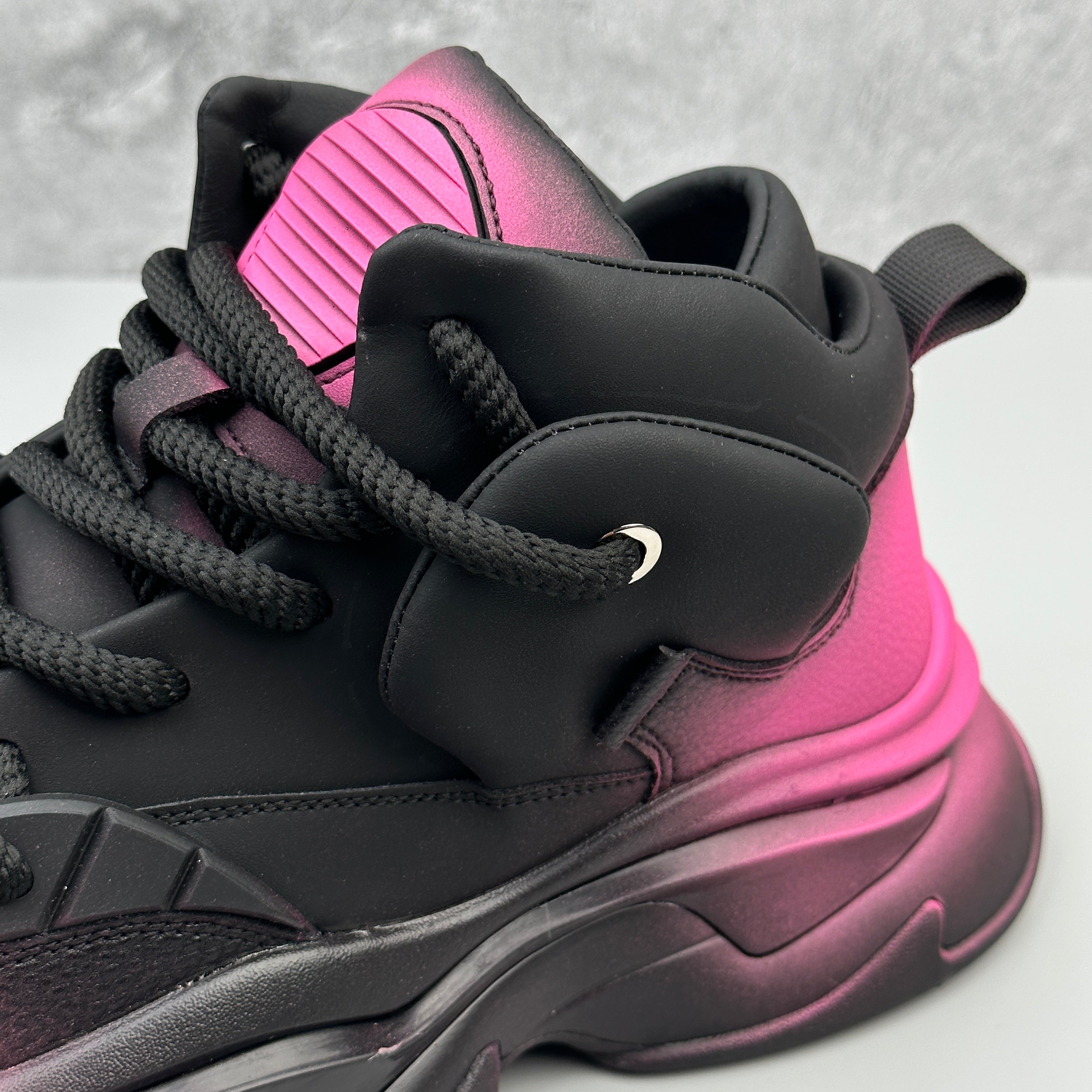 Hybriss Energetix Black powder– Youth Dad Shoes for Men