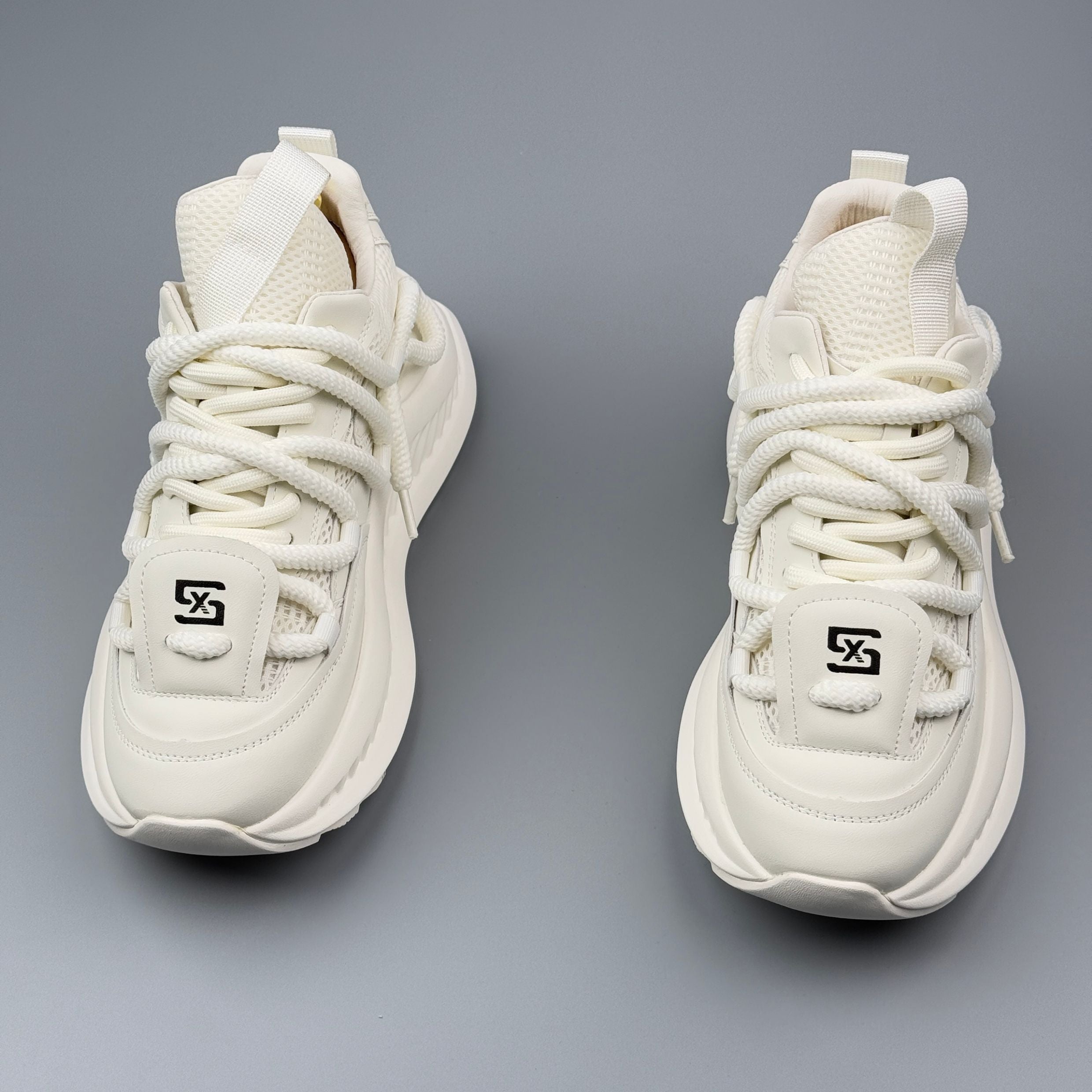 Hybriss UCOC WeaveStep White– Men’s Casual Sports Shoes