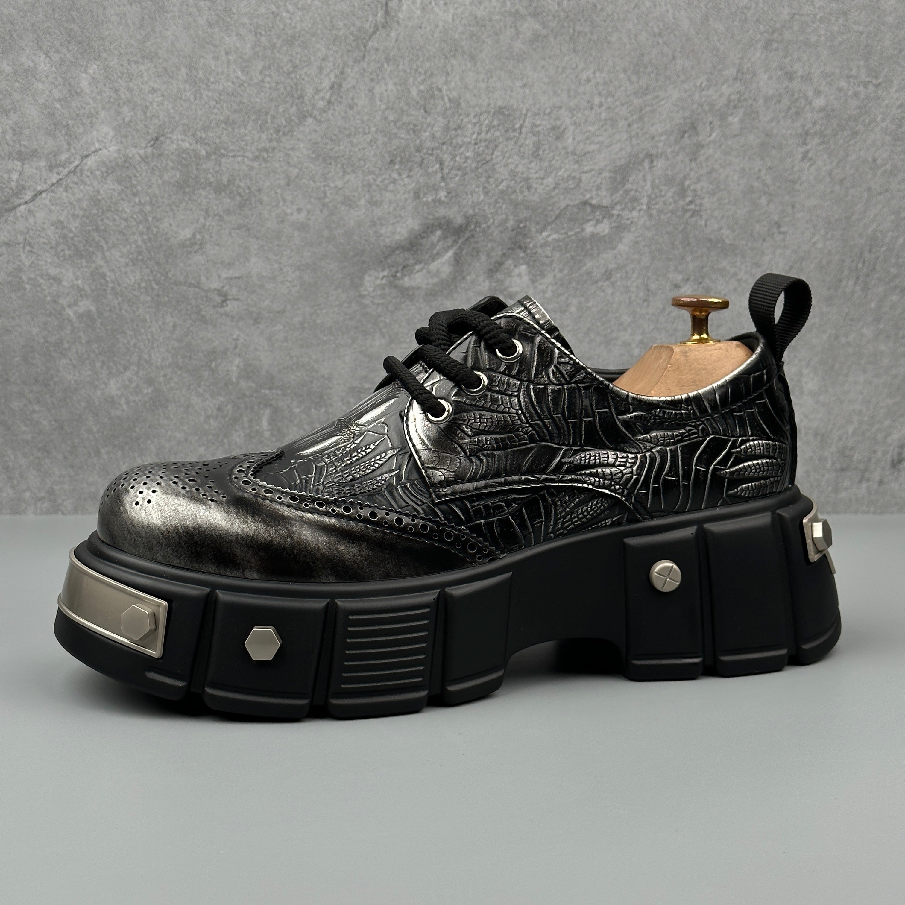 Hybriss Sterling Step– British Casual Leather Shoes