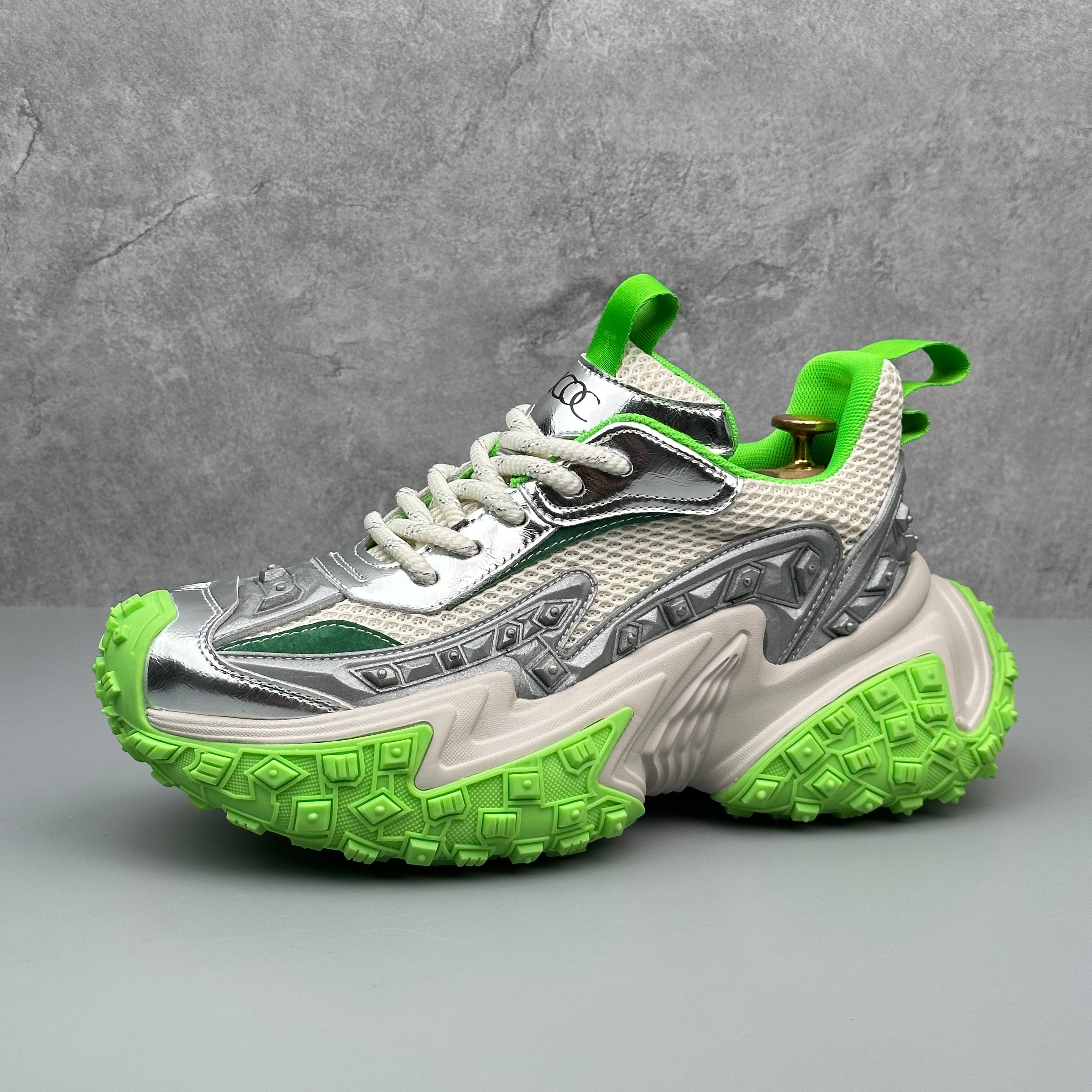 Hybriss Sequora Green– Youth Dad Shoes