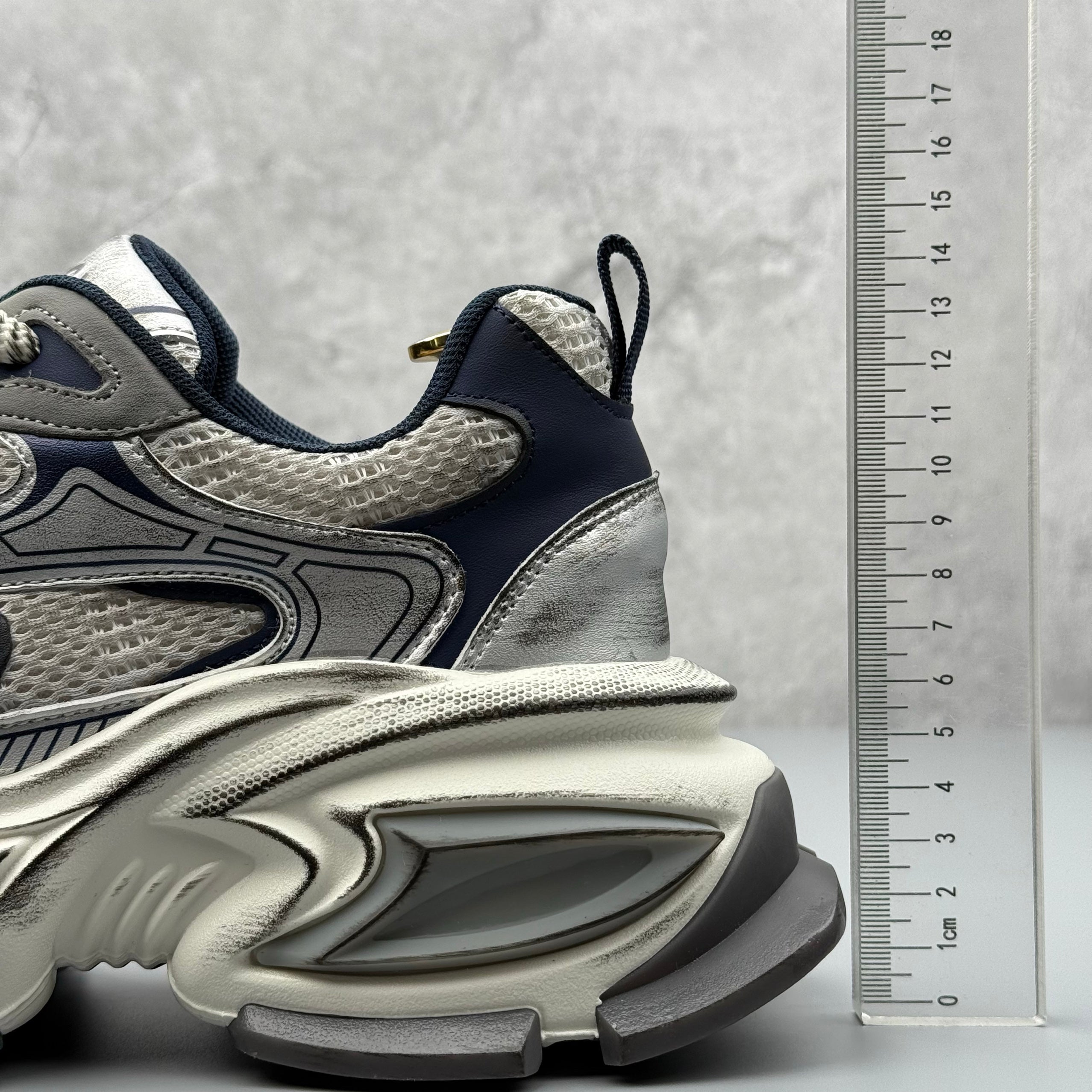 Hybriss UCOC PlainRise Blue– Youth Casual Dad Shoes