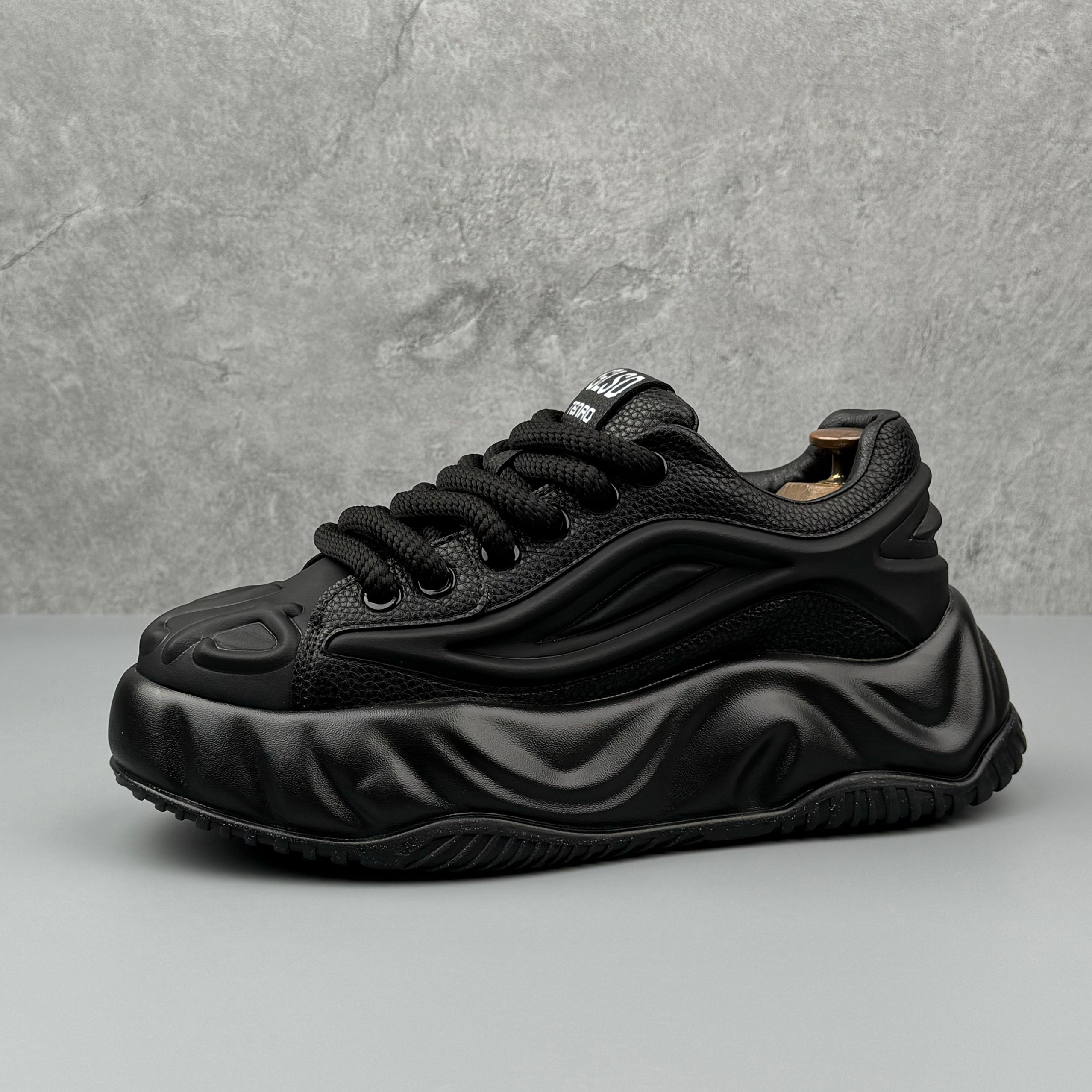 Hybriss WinterRise Black– Youth Dad Shoes