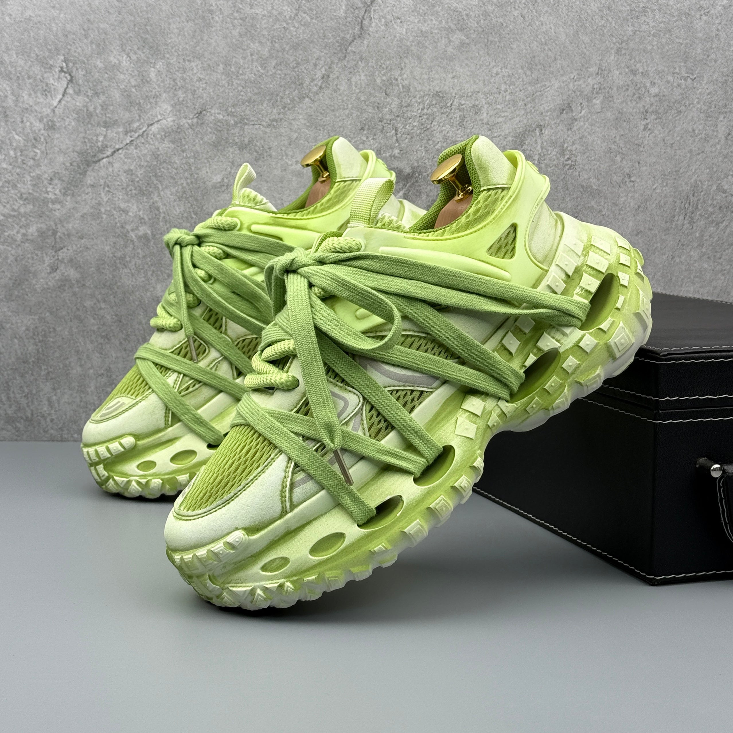 Hybriss Vitalis Fruit Green– Unisex Dad Shoes