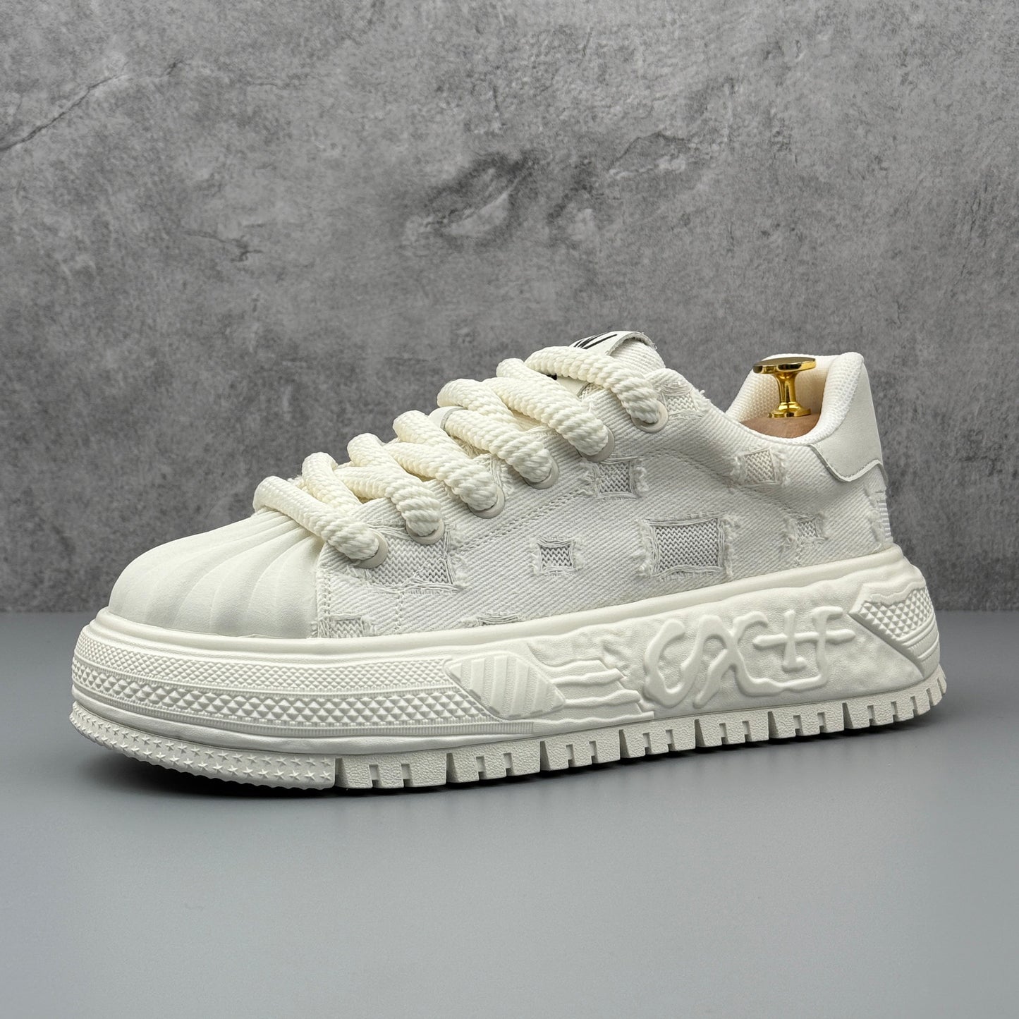 Hybriss VANDAL-X Distressed Sneaker