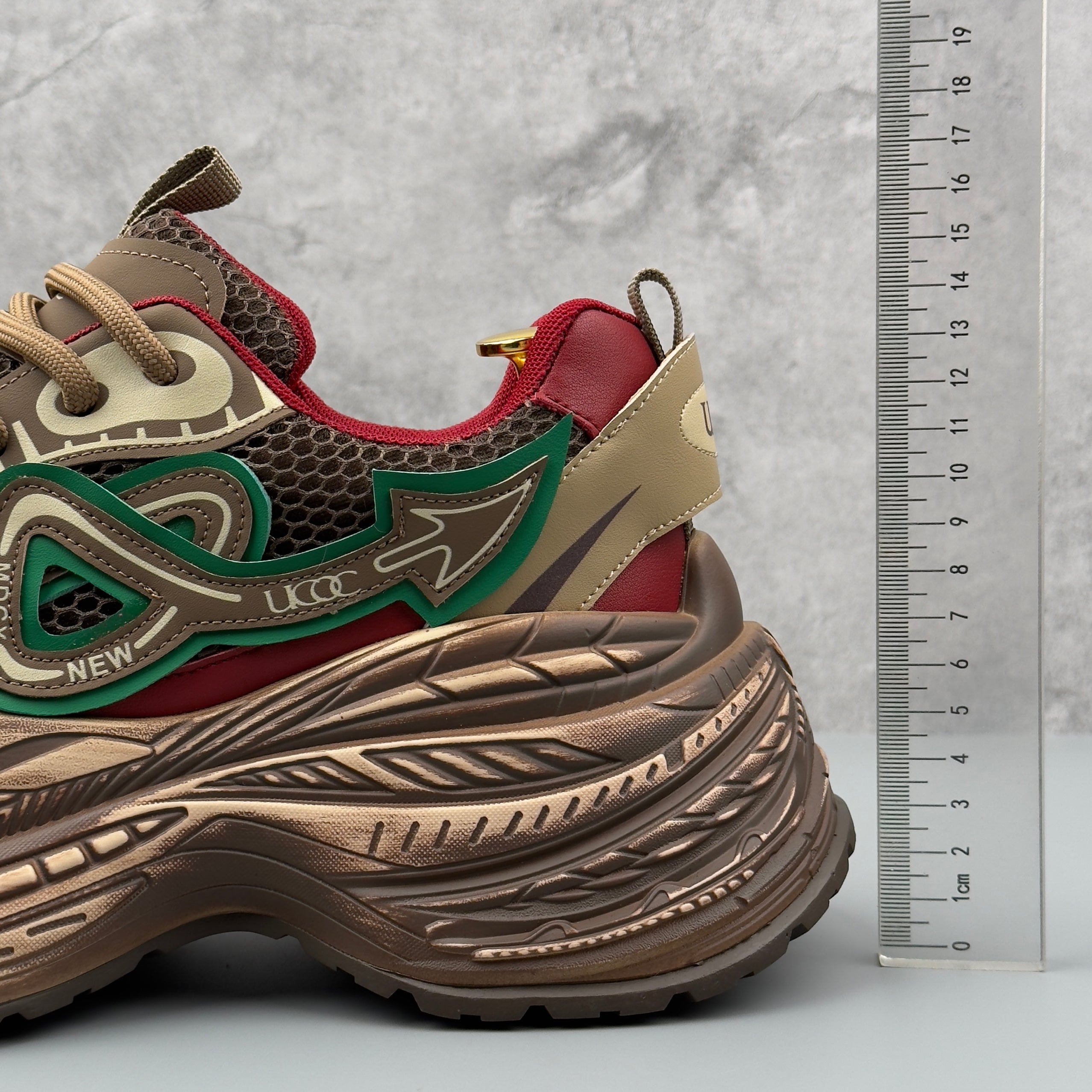 Hybriss UCoc PlainRise Brown– Youthful Dad Shoes