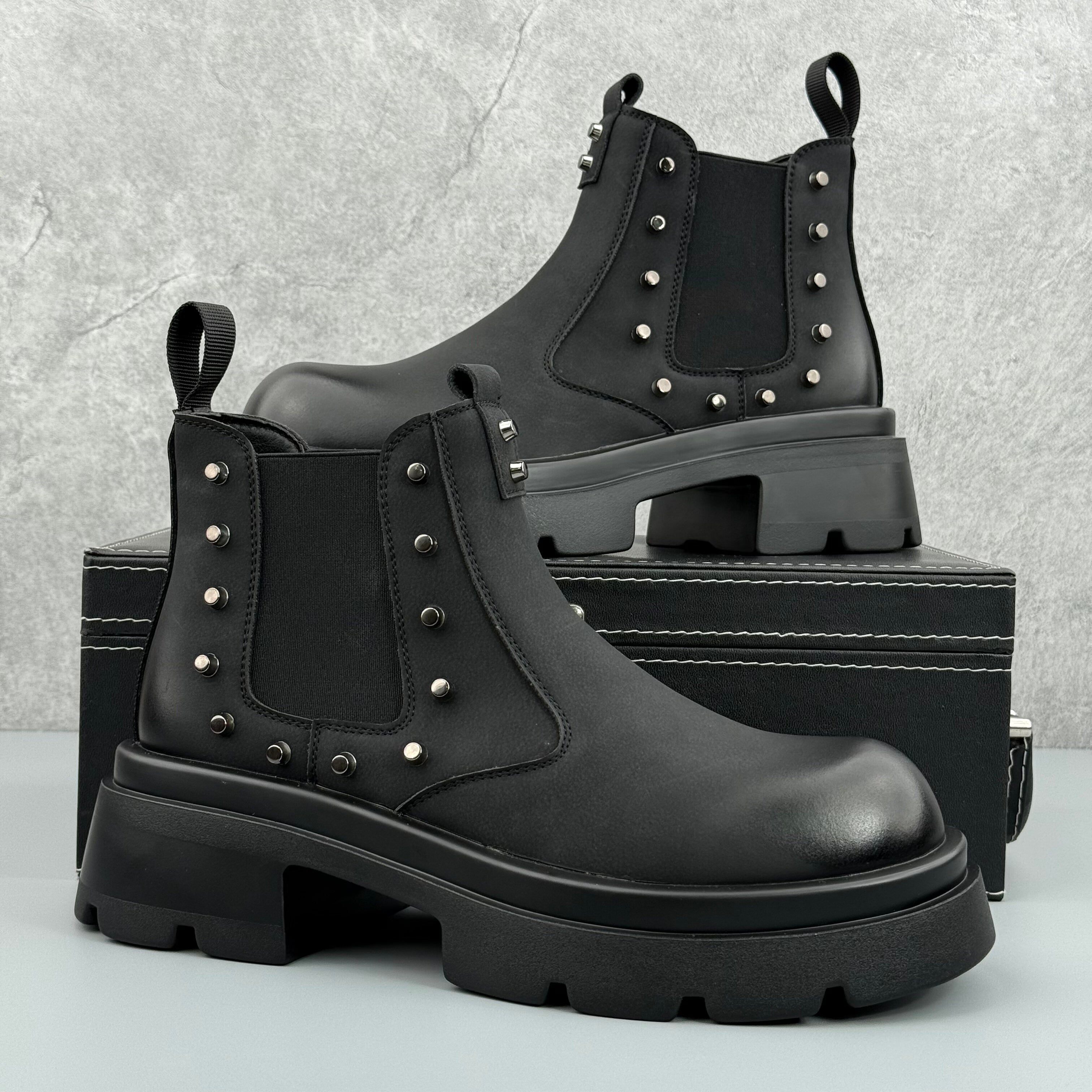 Hybriss Vandal– Punk Martin Boots