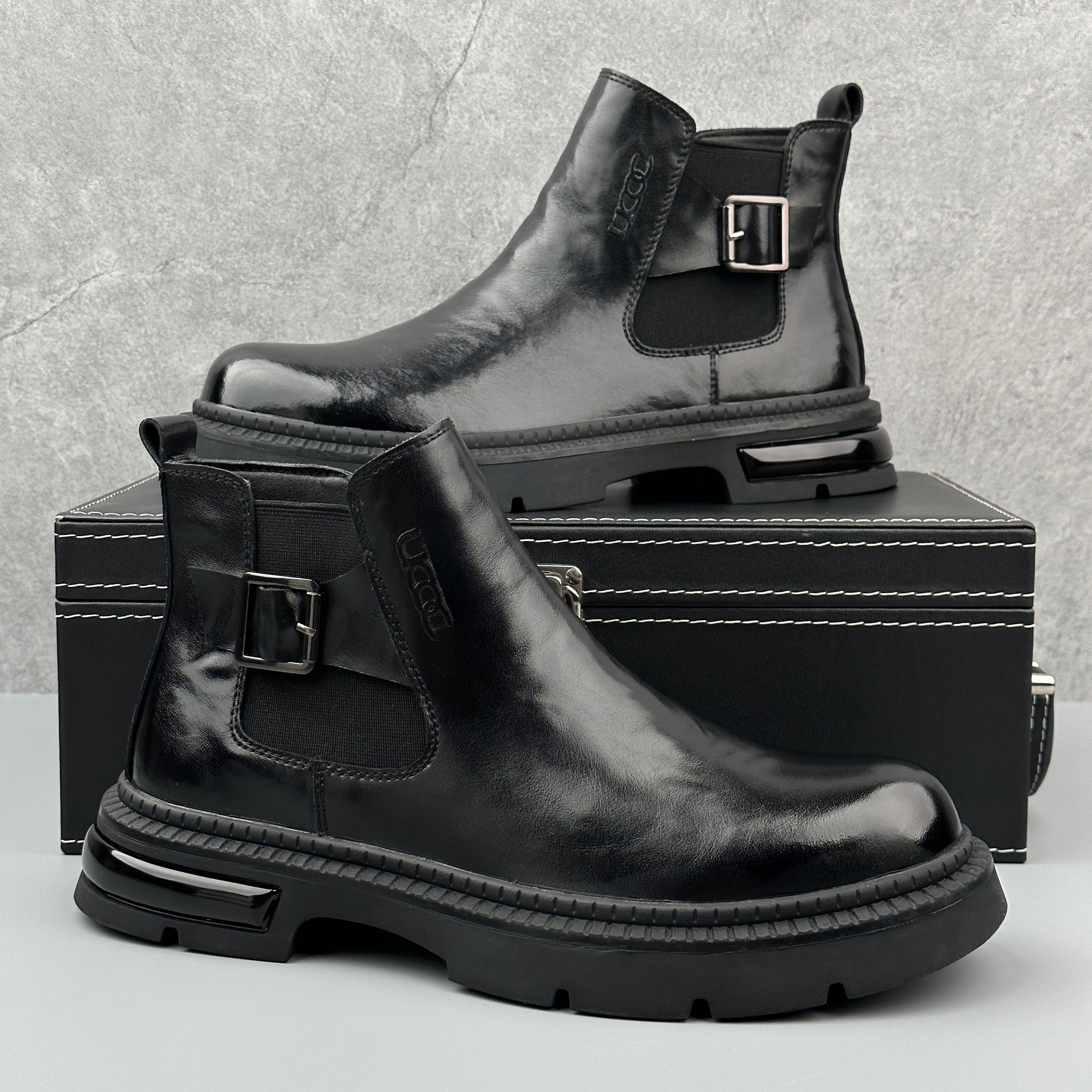 Hybriss Terrain– Outdoor Chelsea Boots