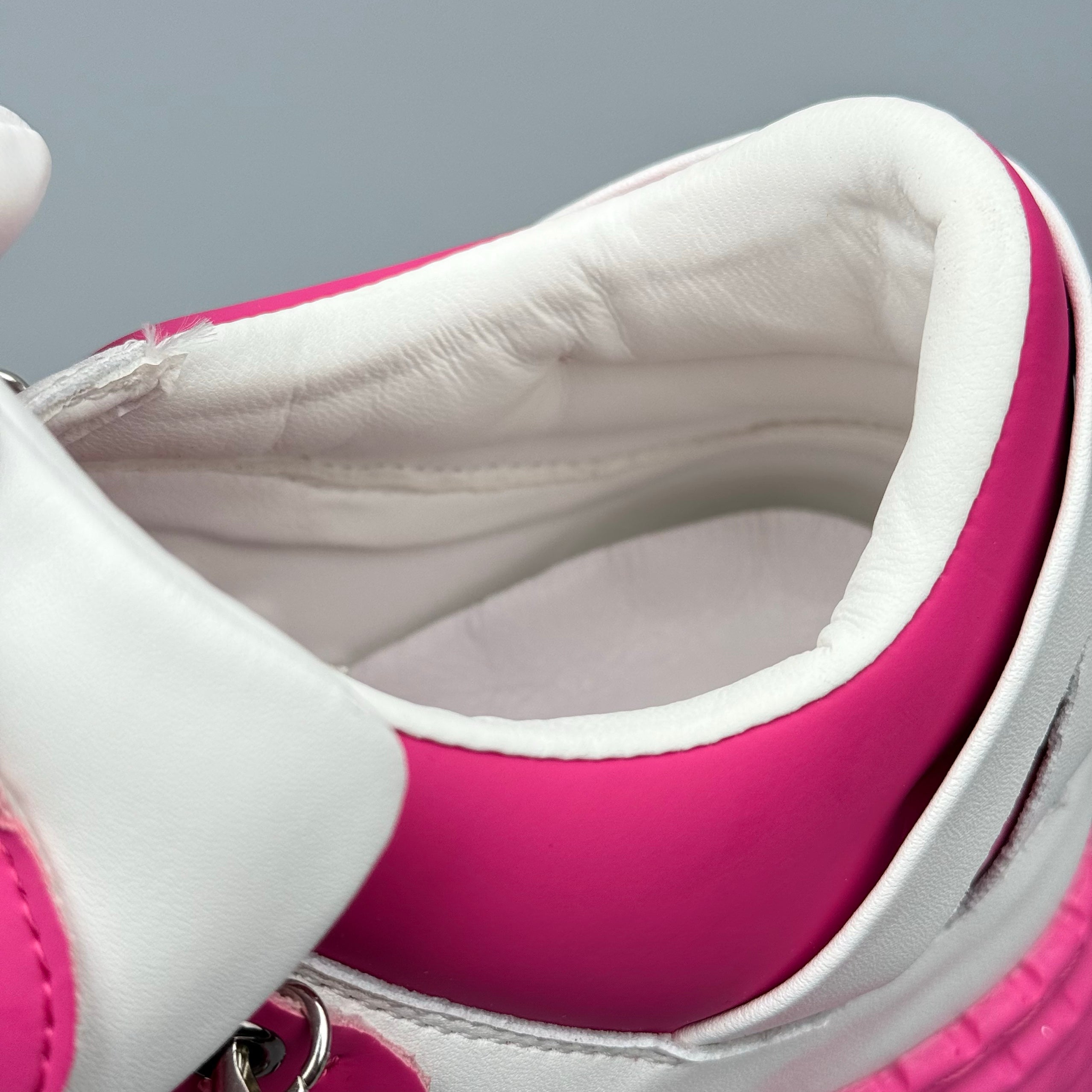 Hybriss PunkMetal Pink– Punk Dad Shoes