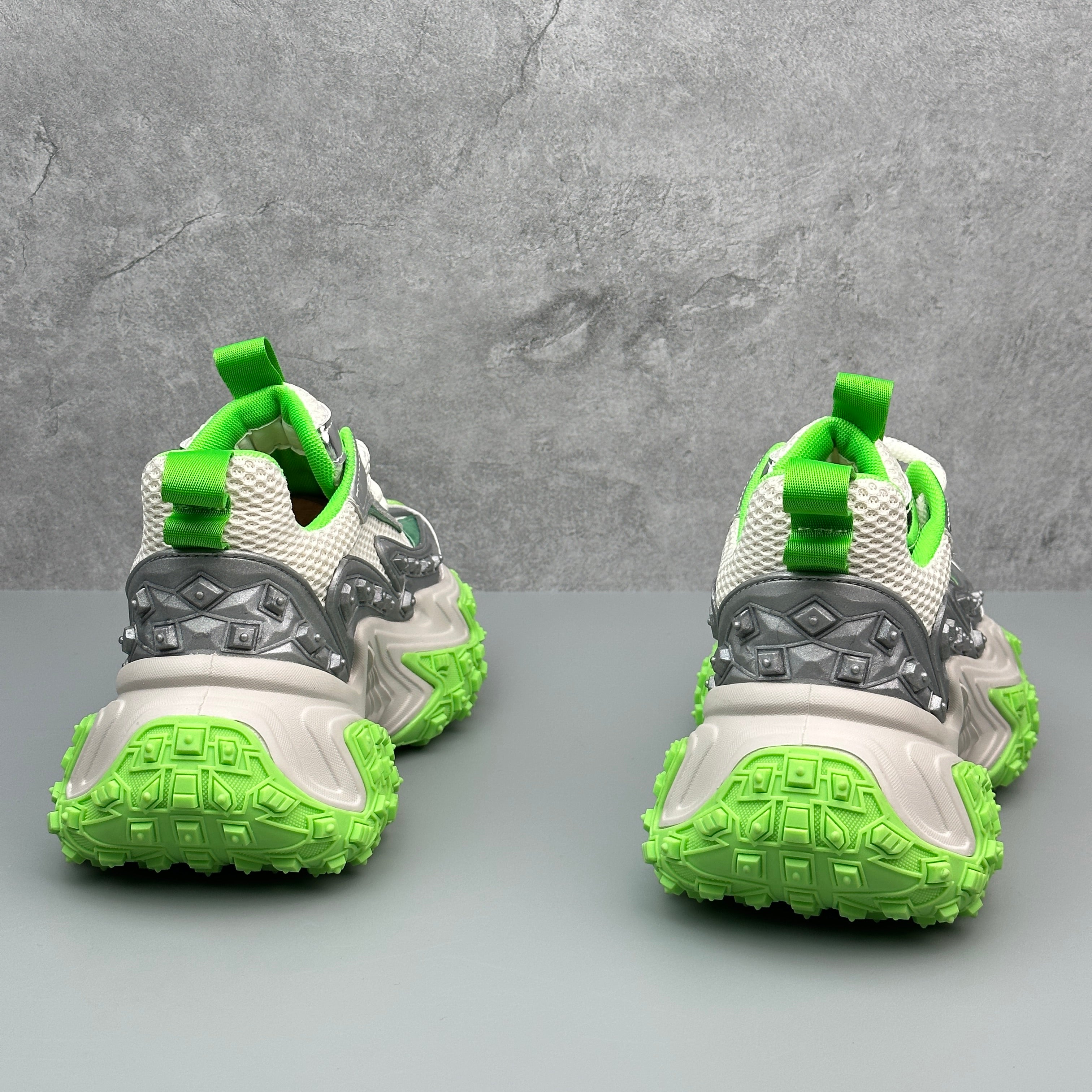 Hybriss Sequora Green– Youth Dad Shoes