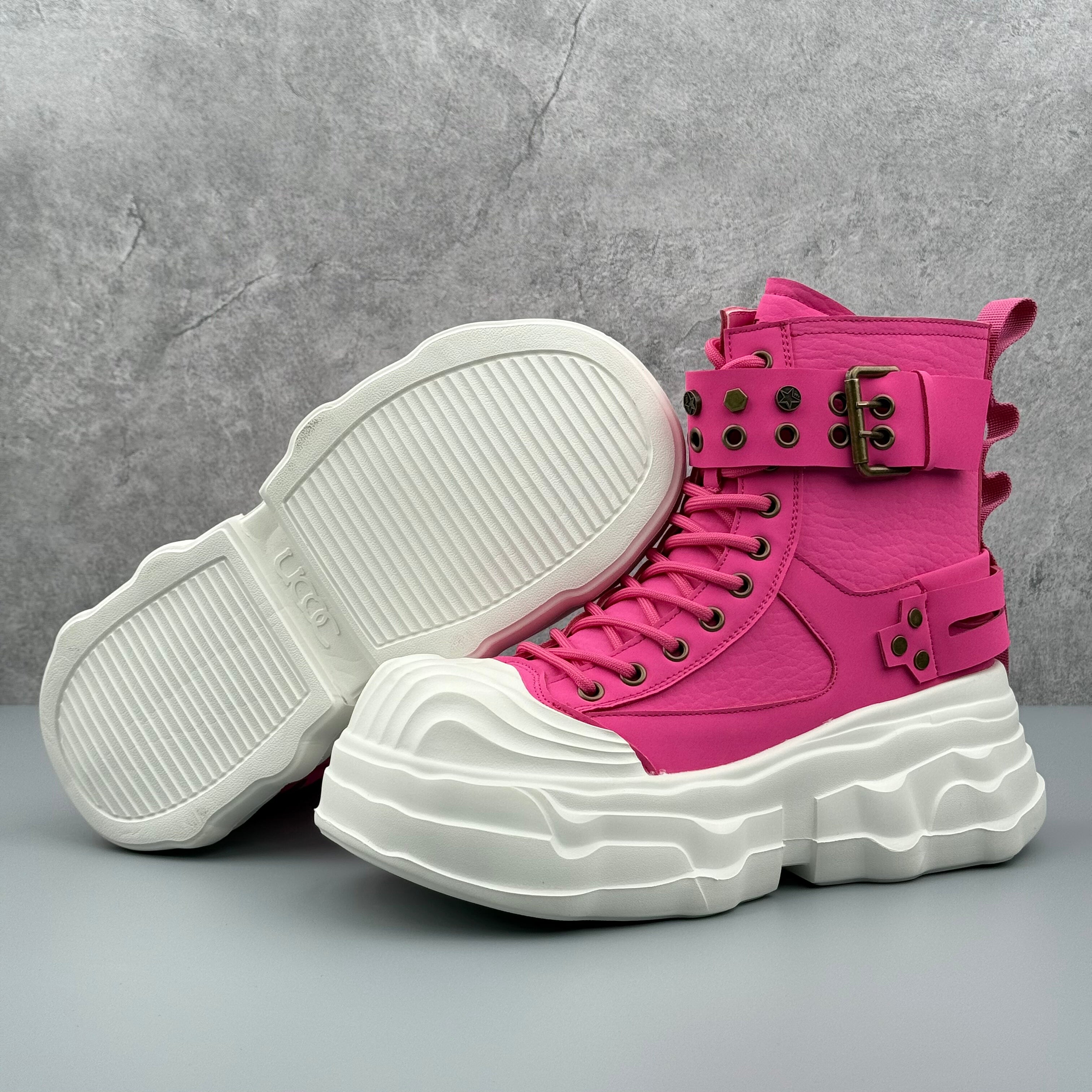 Hybriss Forge– Metal Detaylı Work Boots