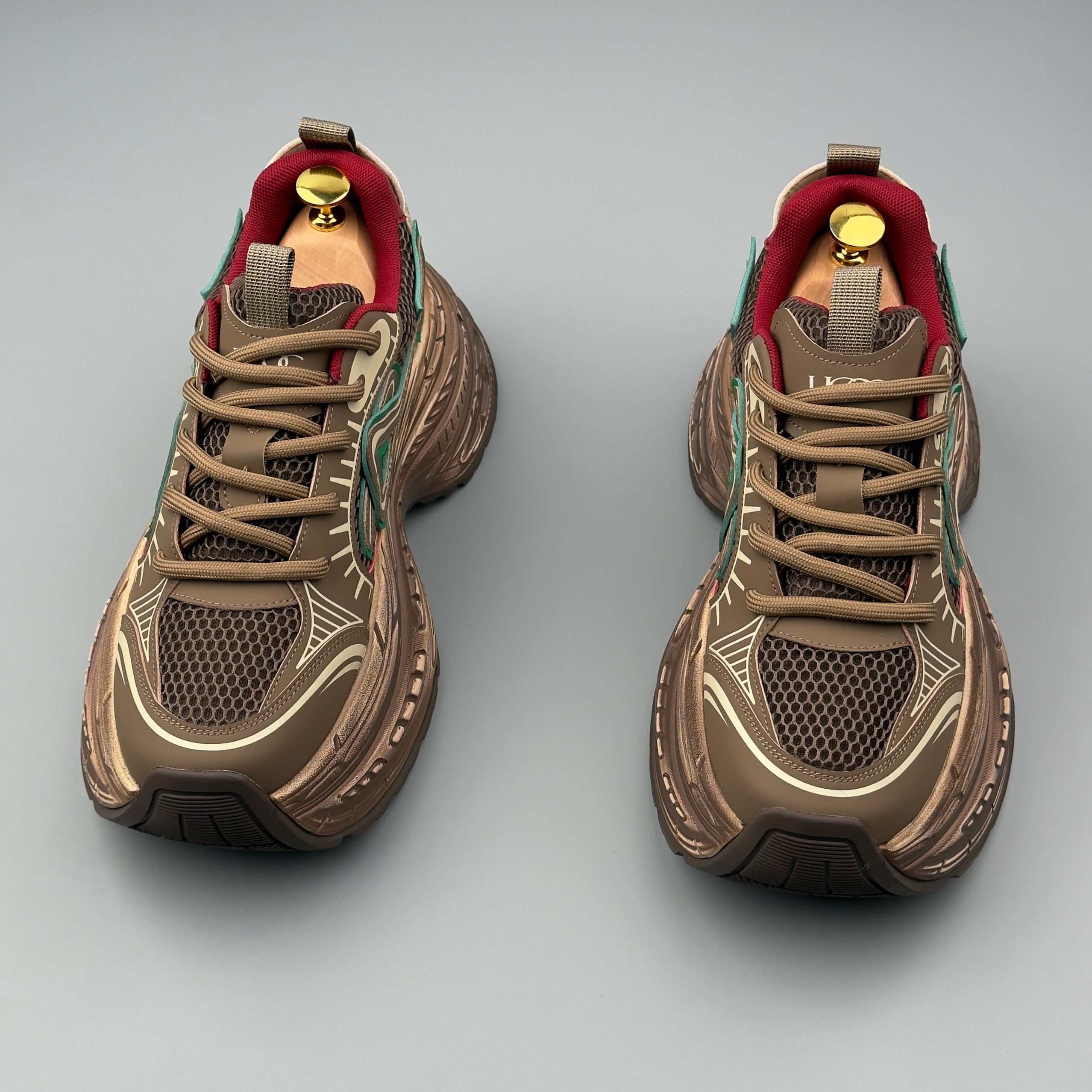 Hybriss UCoc PlainRise Brown– Youthful Dad Shoes