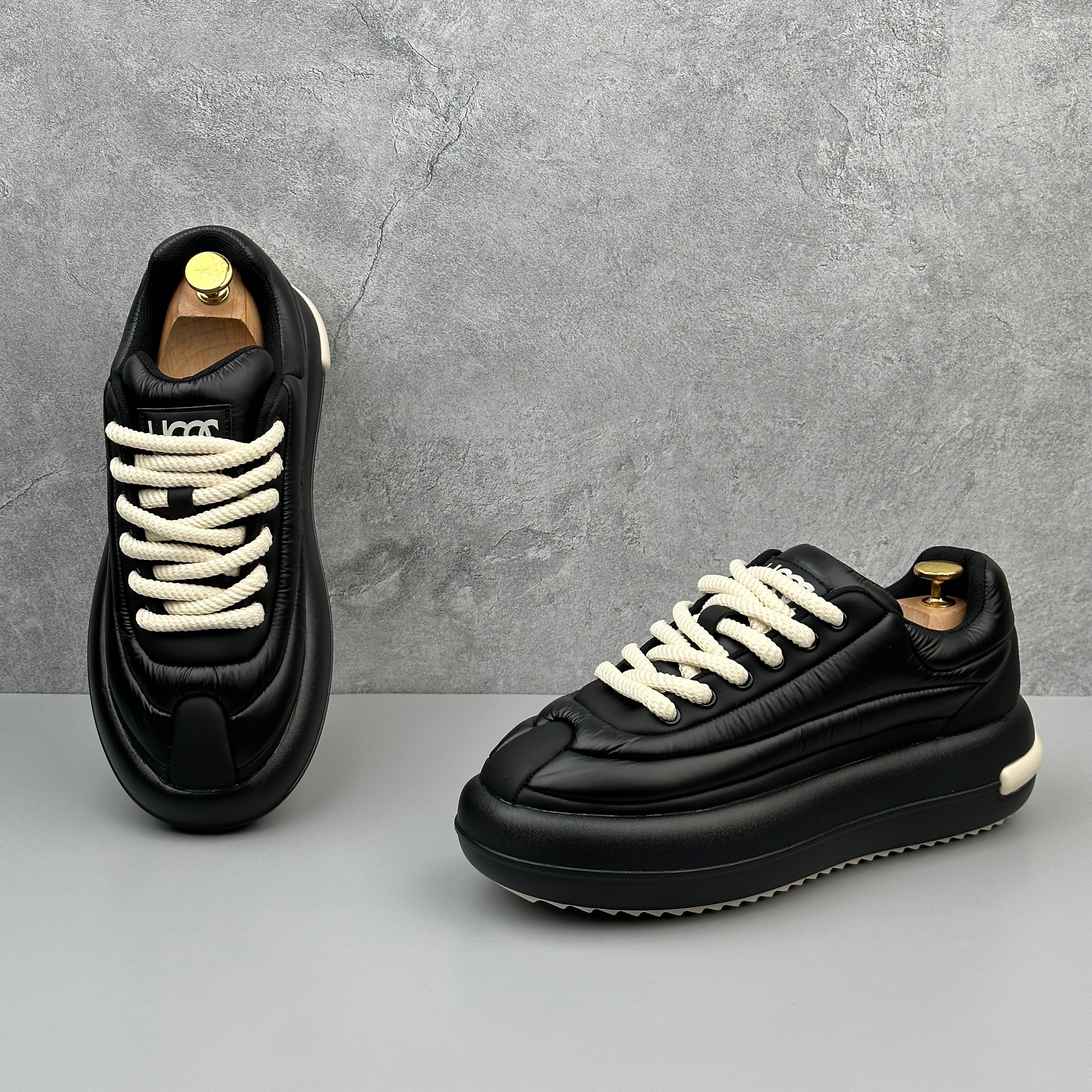 Hybriss Cabuncci WinterCore Black Rice– Youth Winter Dad Shoes