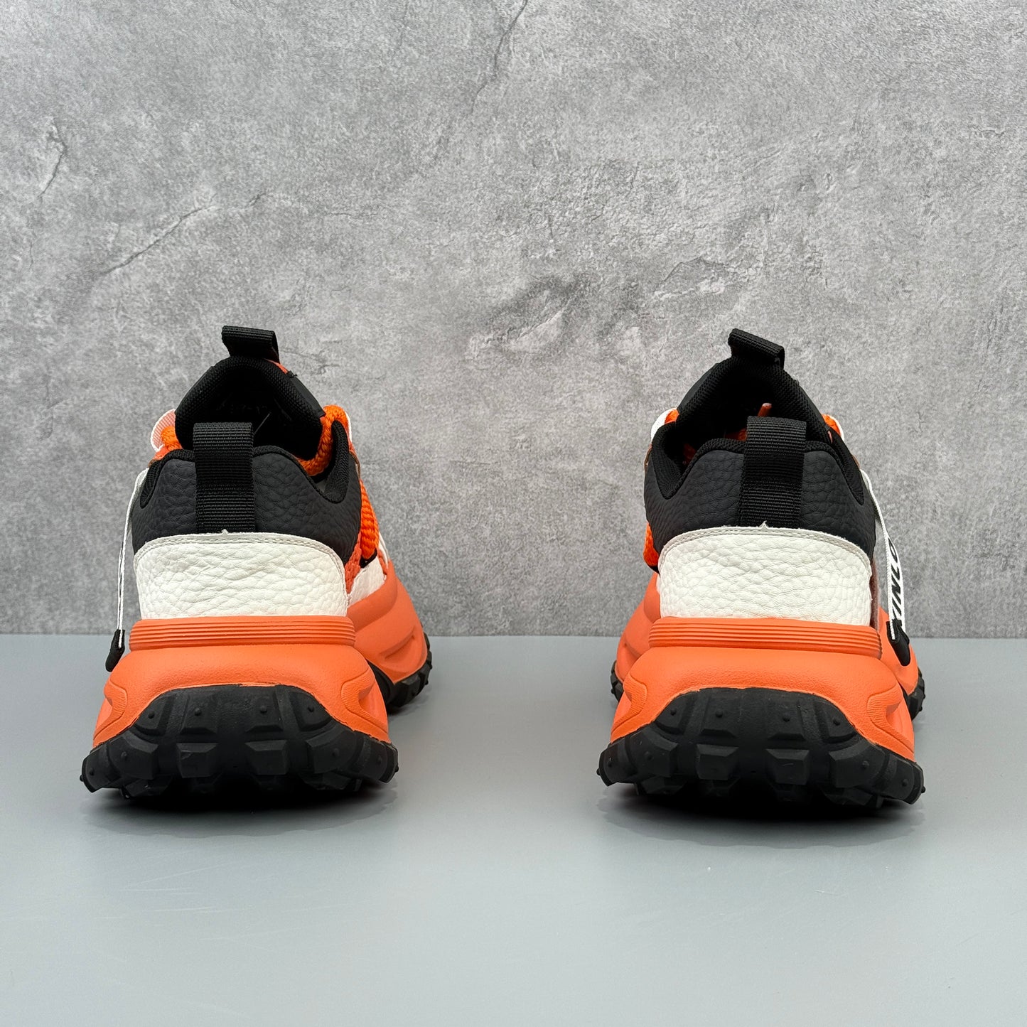 Hybriss Cyber-Gel Hollow-Out Dad Sneaker