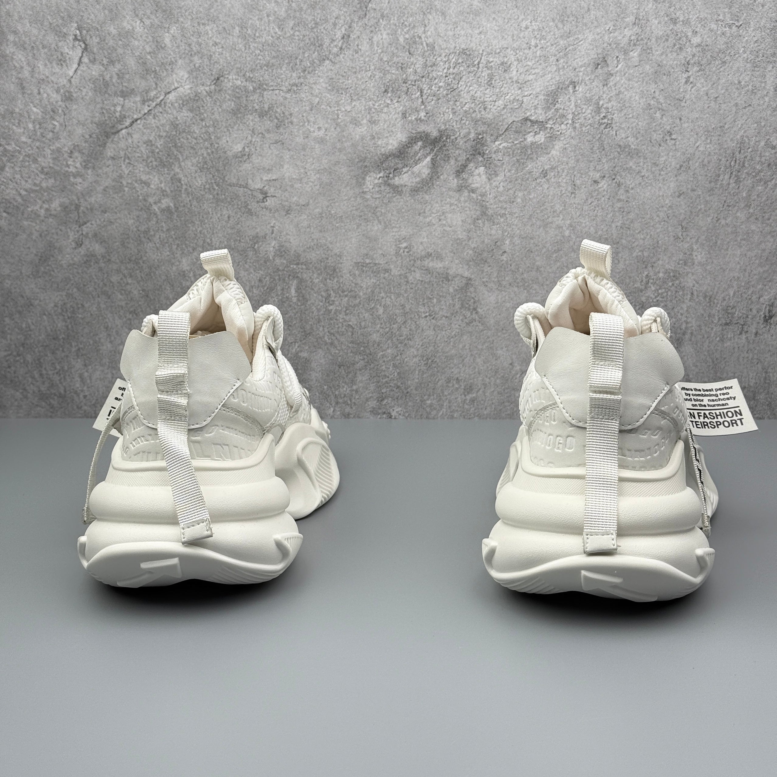 Hybriss WeaveRise White– Youth Dad Shoes