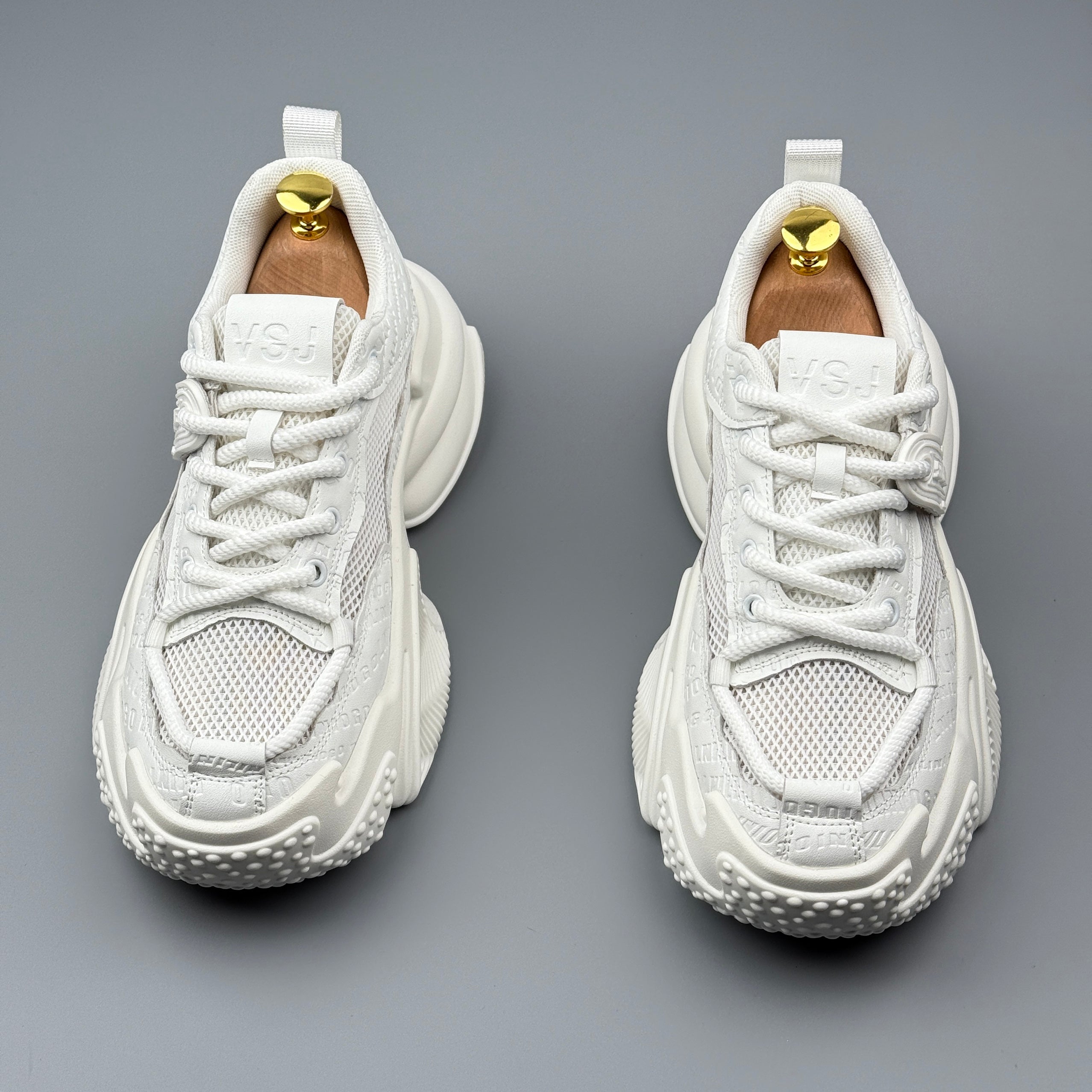 Hybriss DailyCore White– Casual Dad Shoes