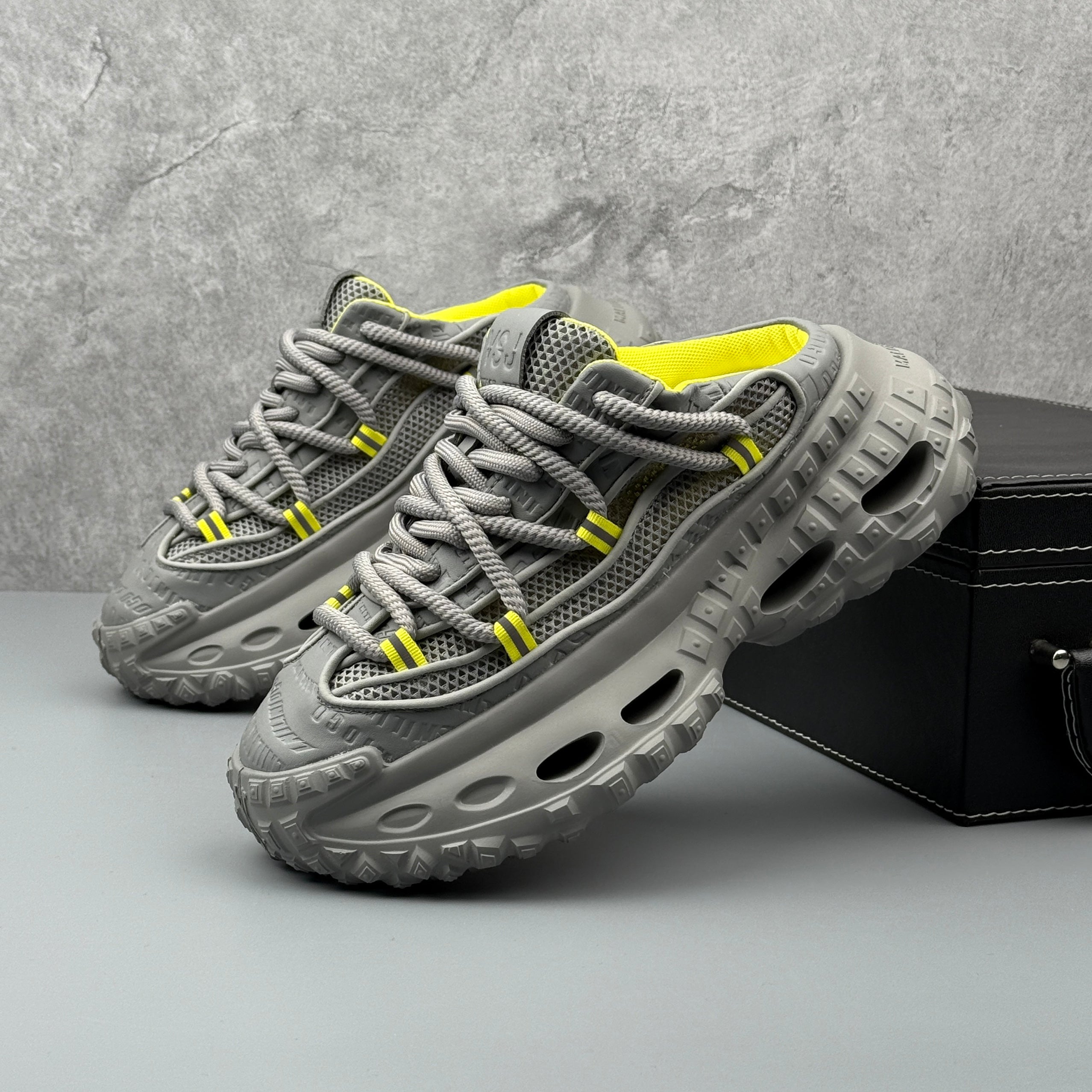 Hybriss SummerPlain – PU & Mischmaterial Casual Shoes