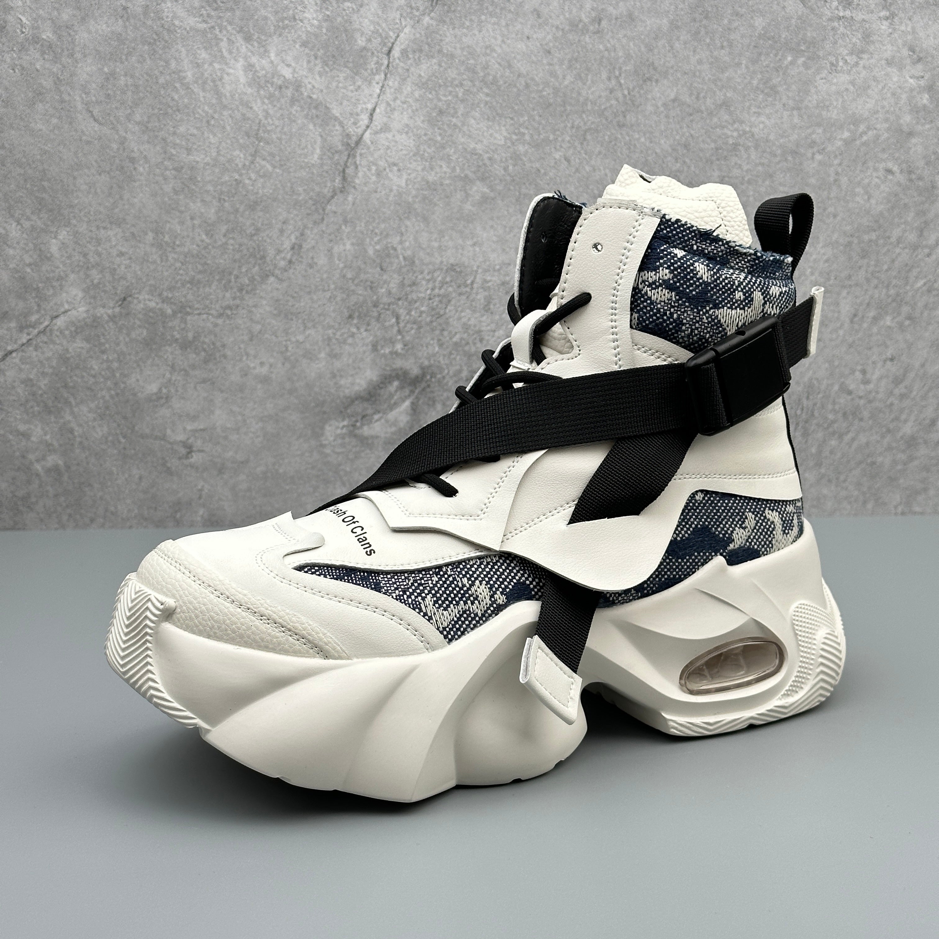 Hybriss Vector -Top Cargo Boots