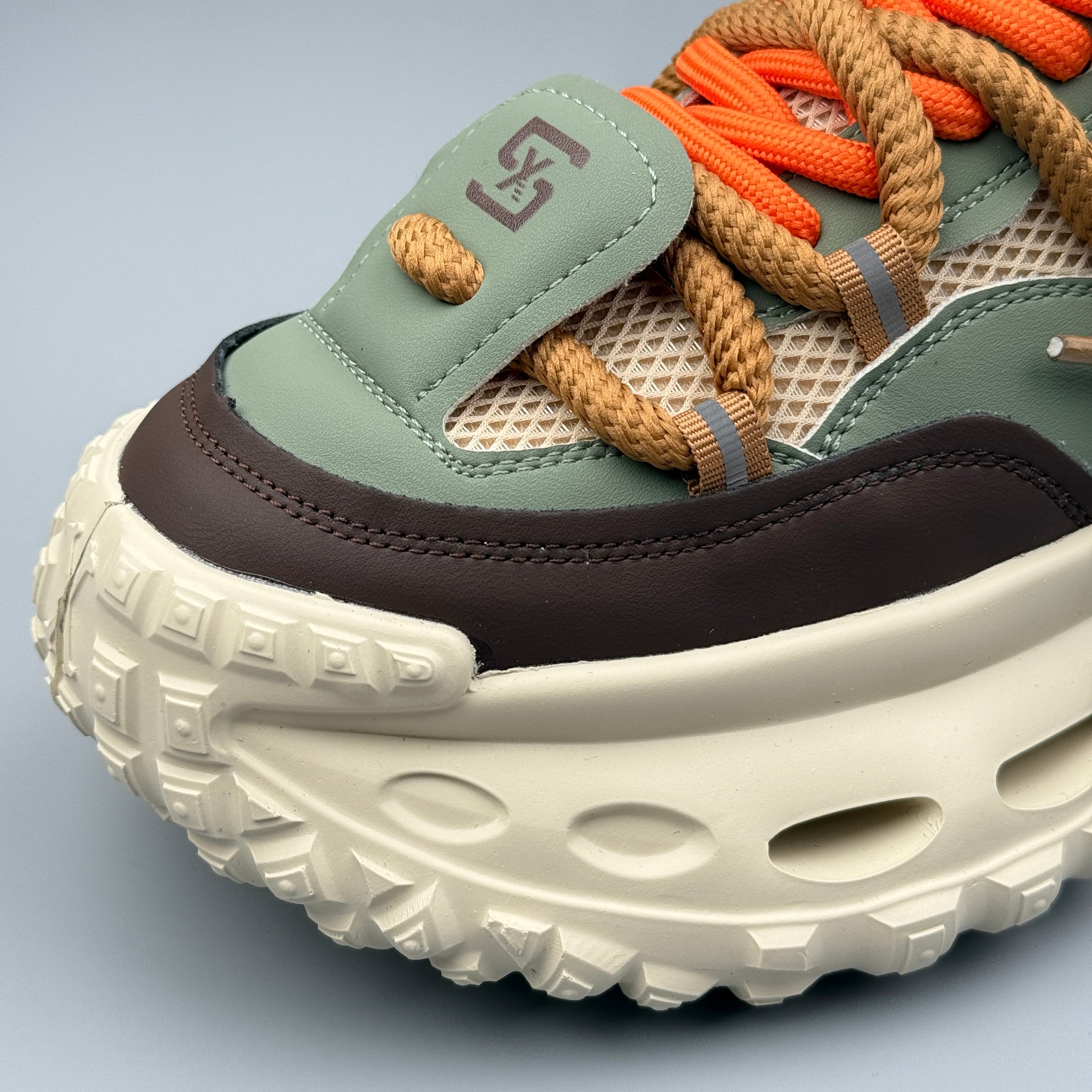 Hybriss UCOC CoreFlex Card Green– Youth Casual Sports Shoes